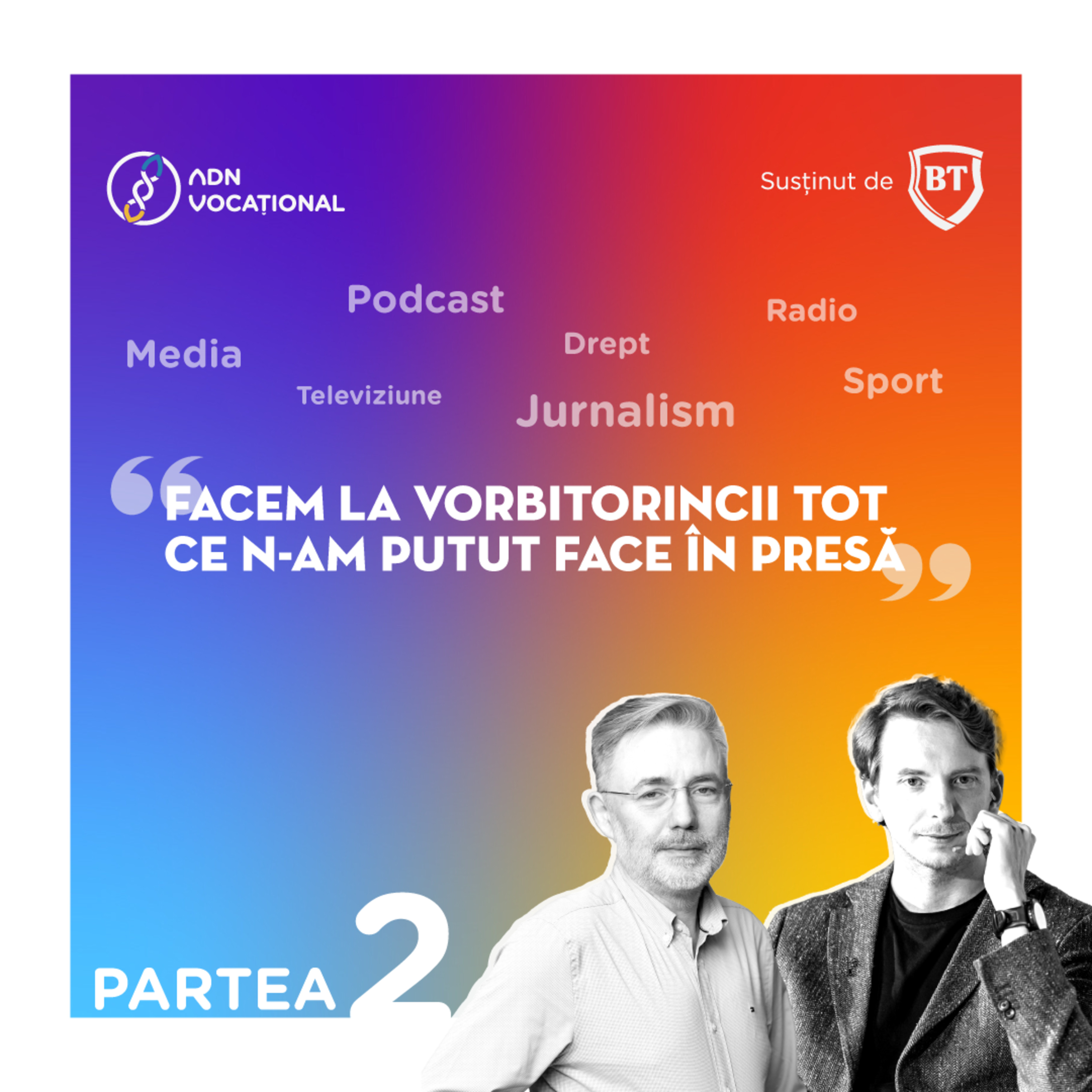Cătălin Striblea: tranziția către radio, povestea Vorbitorincii și ce îl motivează acum #ADN08
