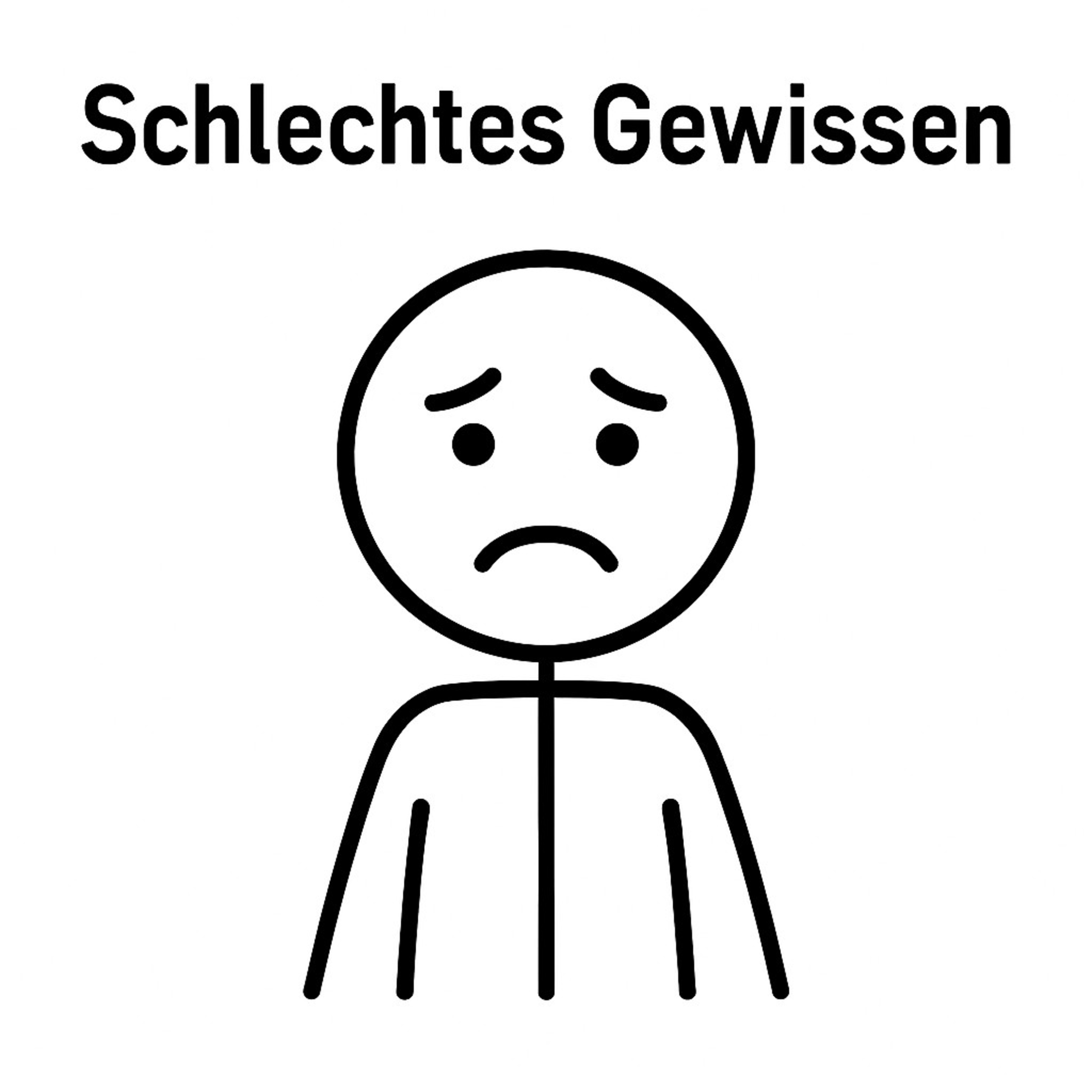 Schlechtes Gewissen – Wer kennt es nicht? episode artwork