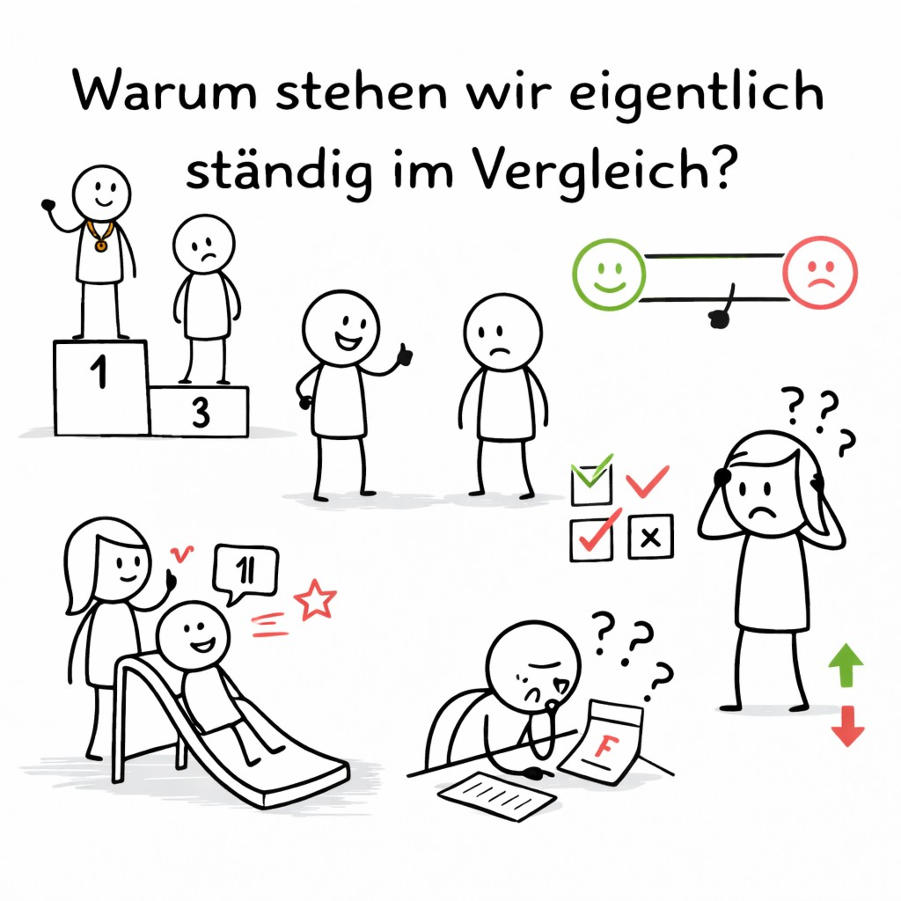 Was macht Bewertung mit deinem Selbstbild? episode artwork