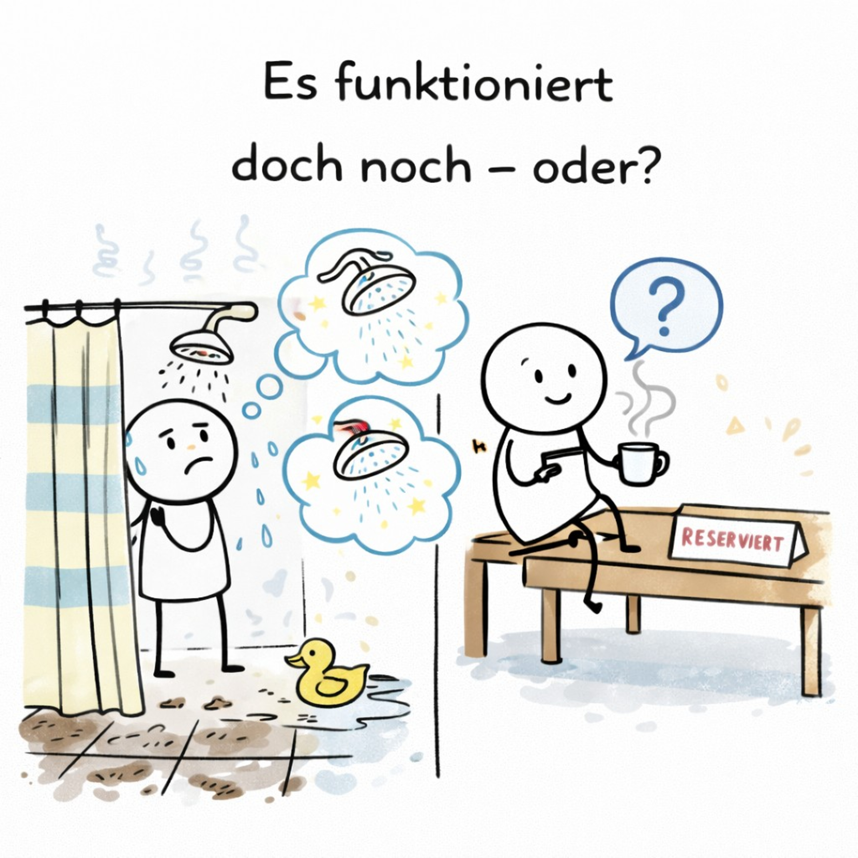 Es funktioniert doch noch, oder? episode artwork