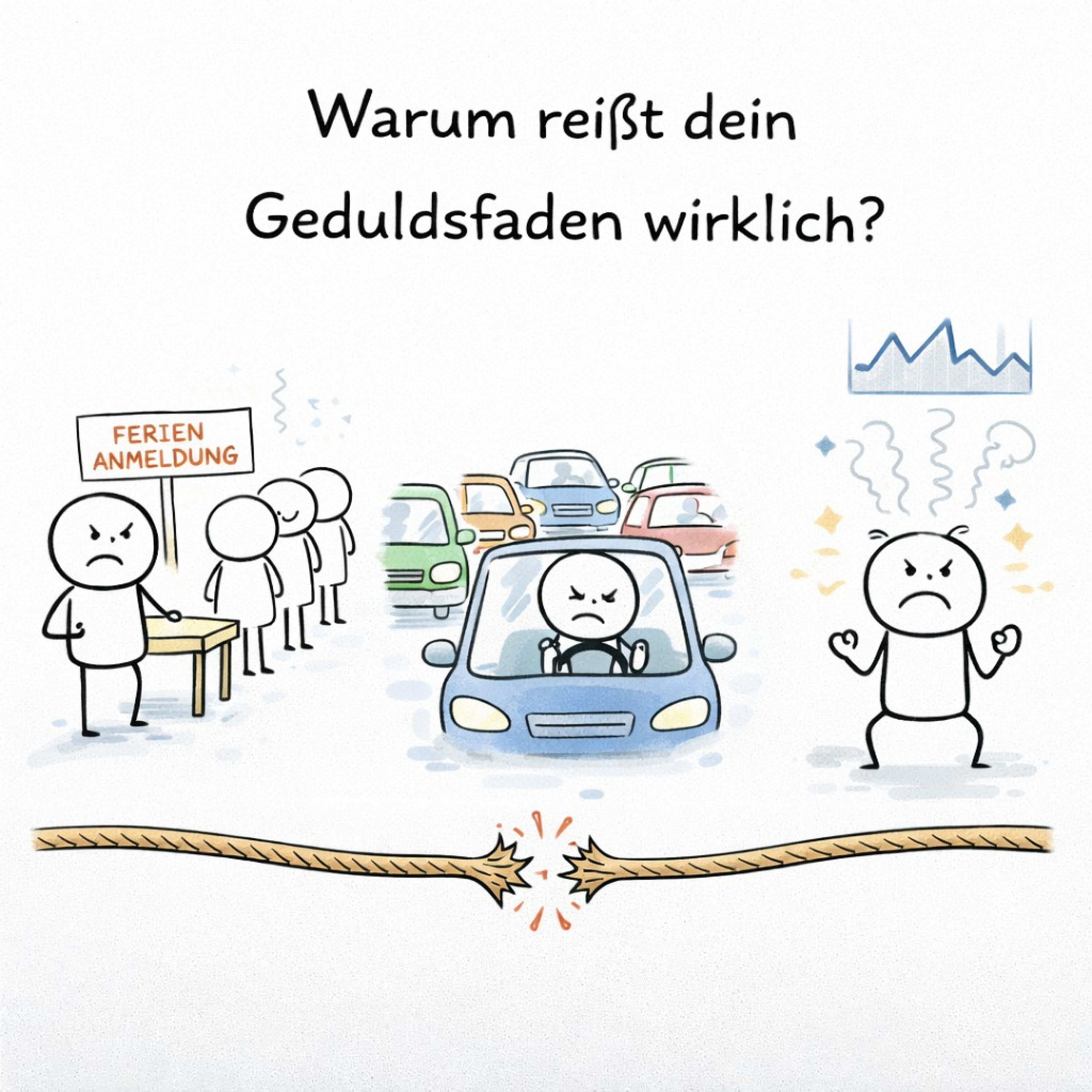 Was dich wirklich ungeduldig macht episode artwork