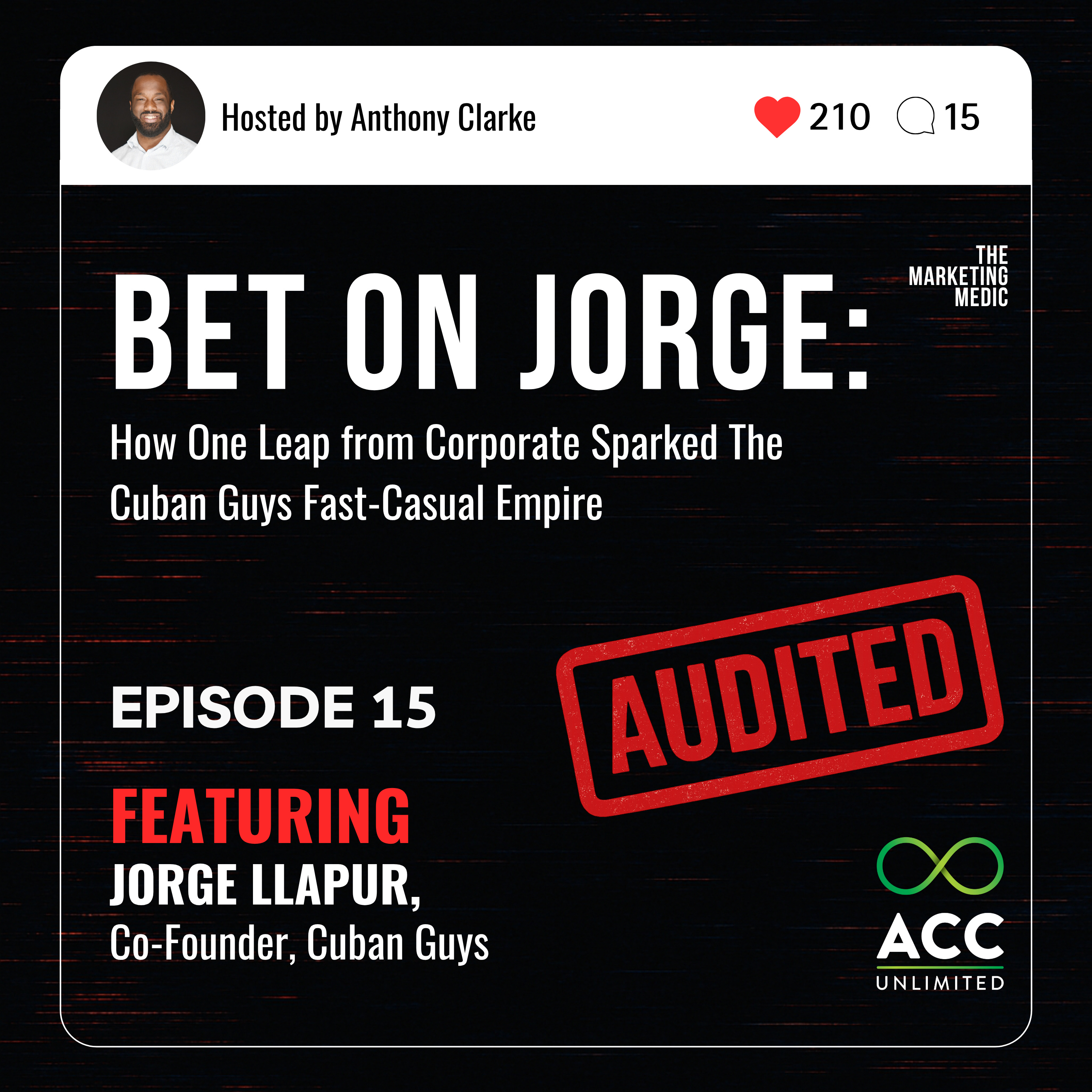 Bet on Jorge: How One Leap from Corporate Sparked The Cuban Guys Fast-Casual Empire