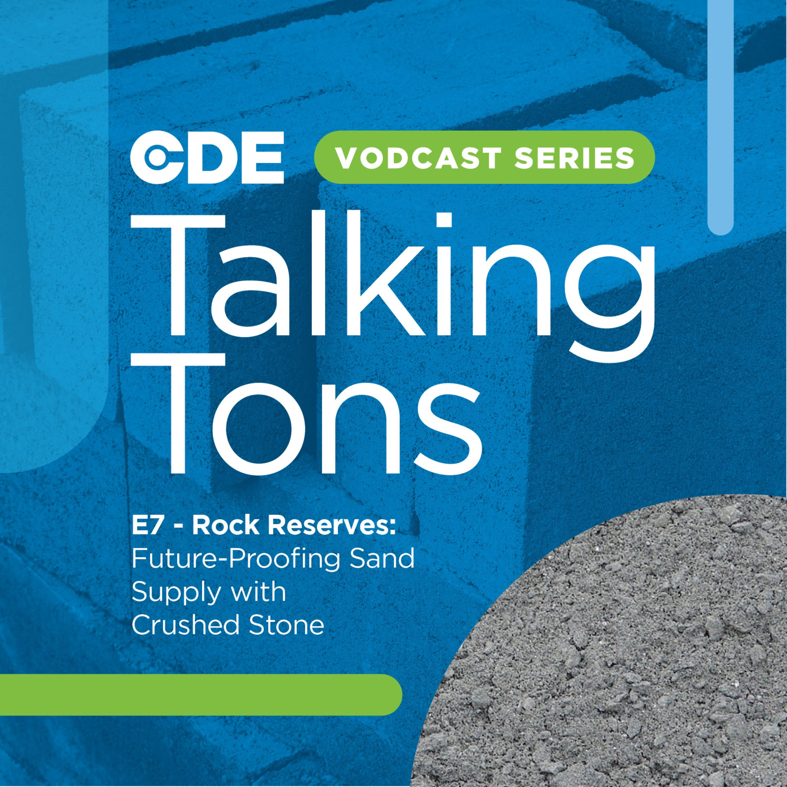 Rock Reserves: Future-Proofing Sand Supply with Crushed Stone episode artwork