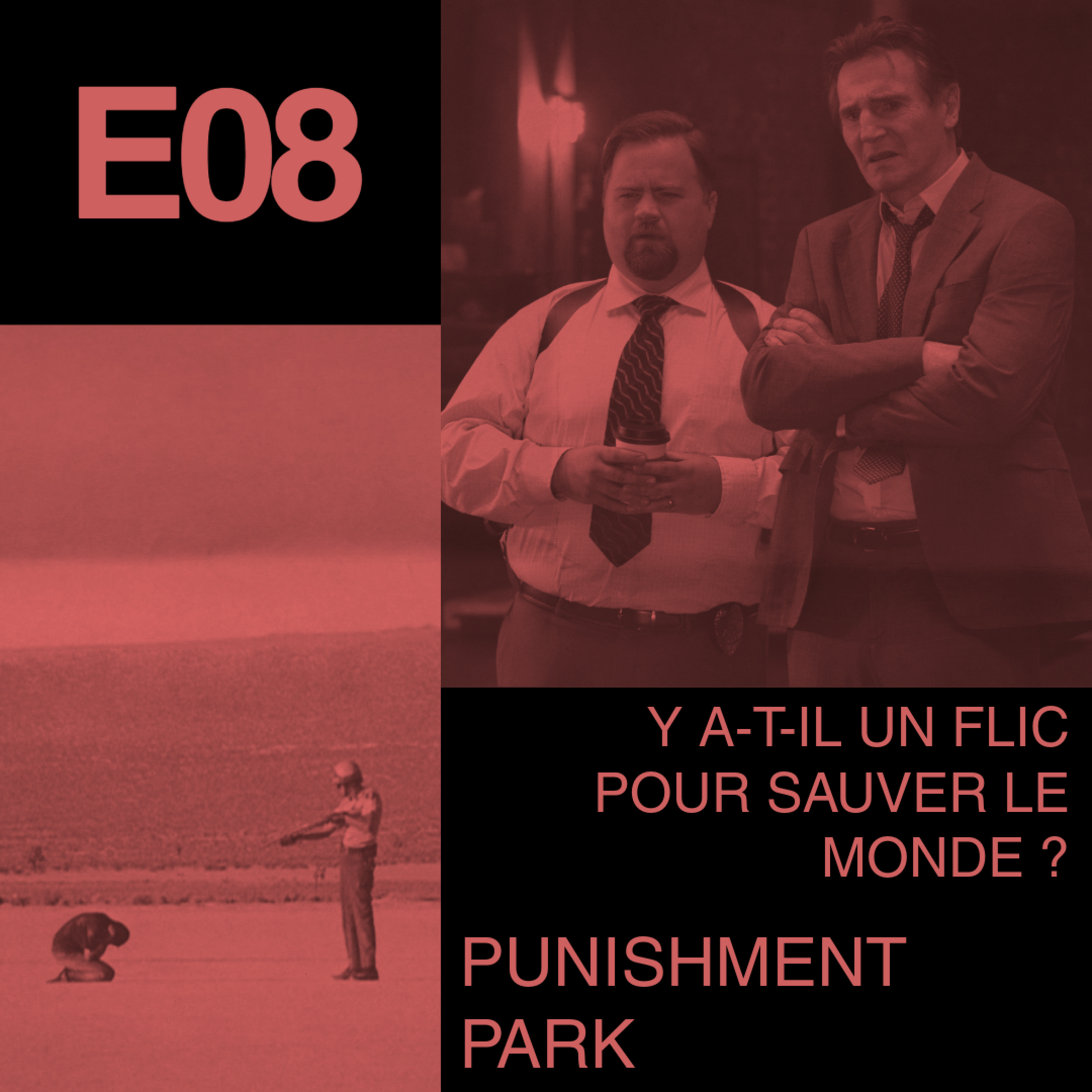 Drapeau rouge : le podcast cinéma