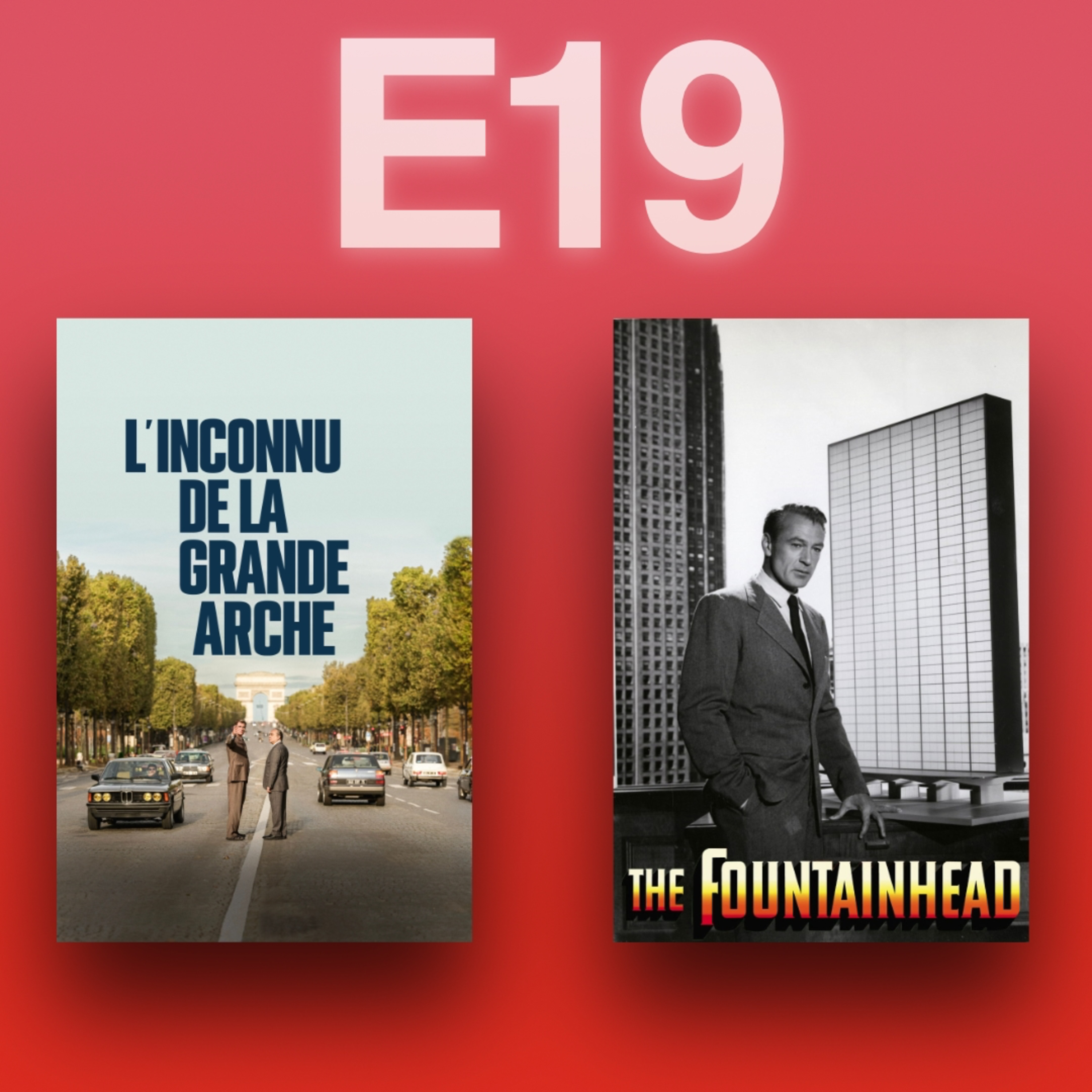 L'Inconnu de la Grande Arche et Le Rebelle