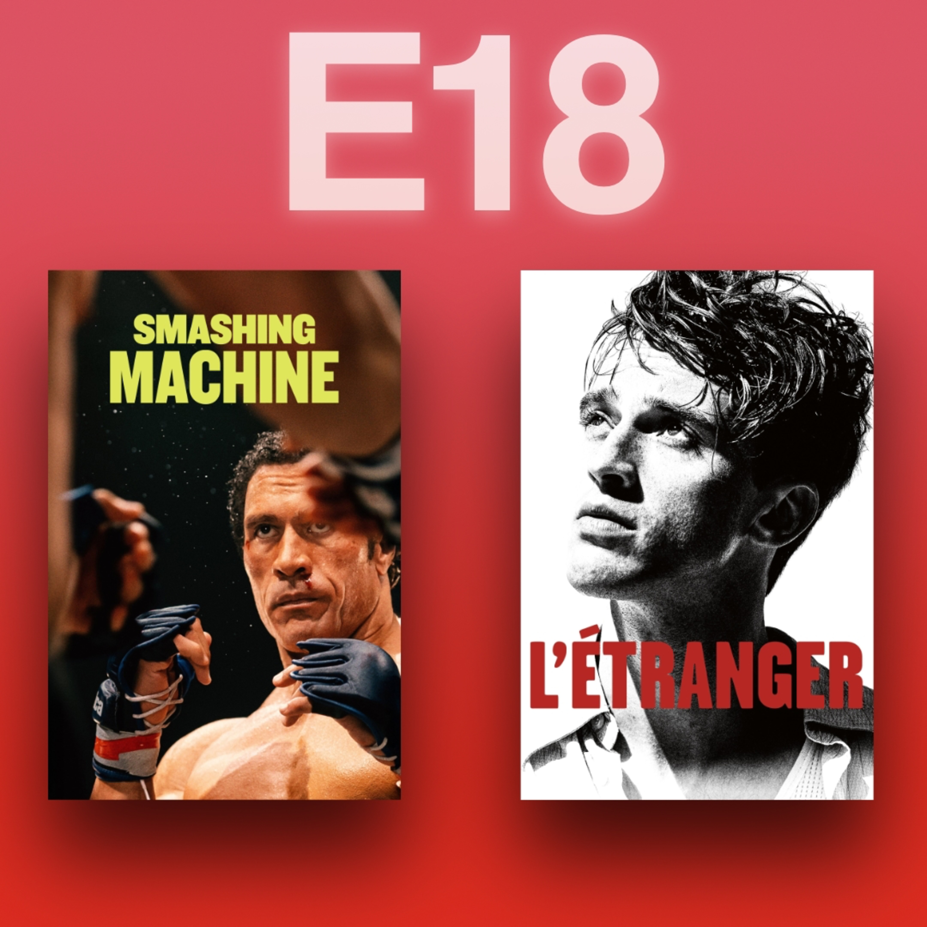 Smashing Machine et L'Etranger