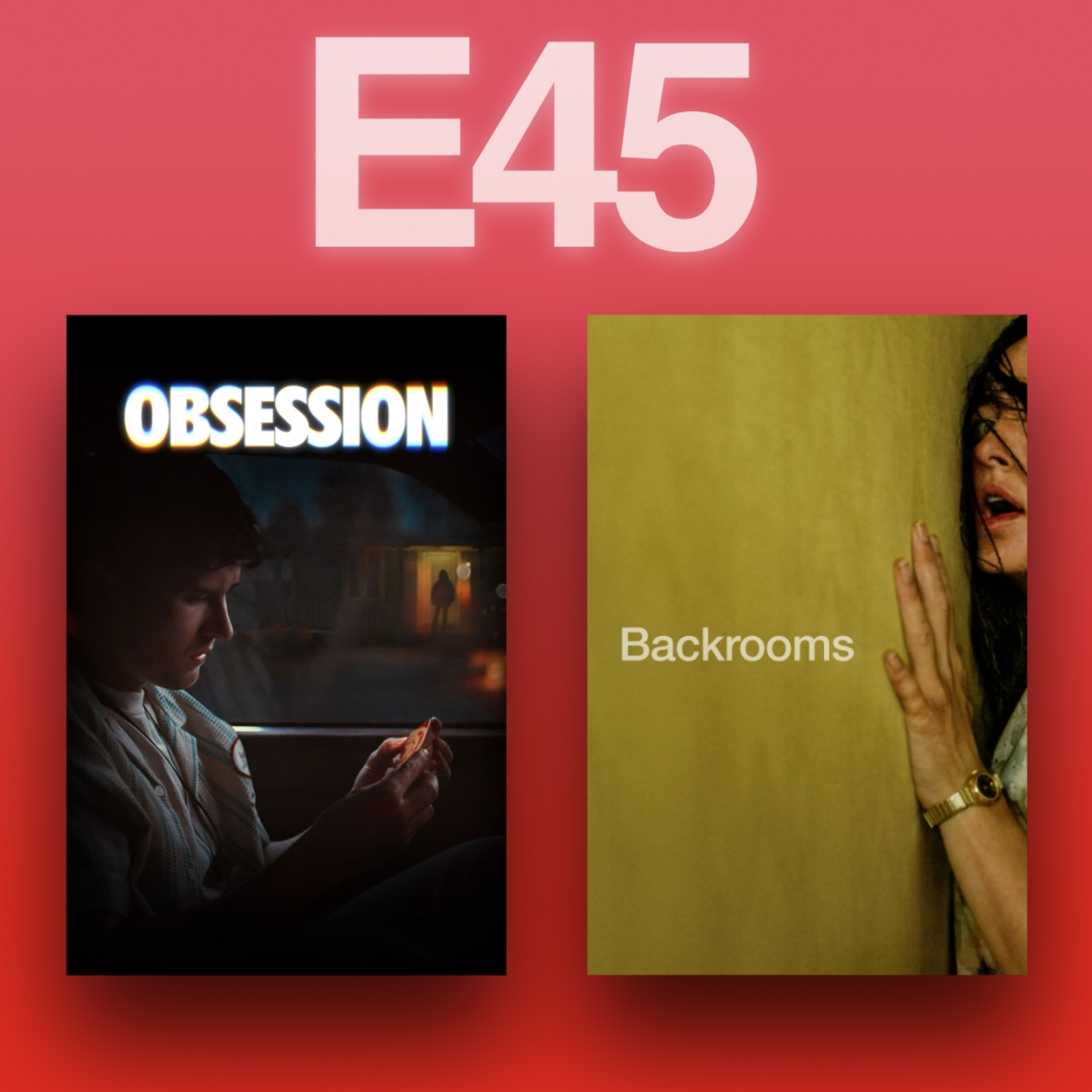 Obsession et Backrooms episode artwork