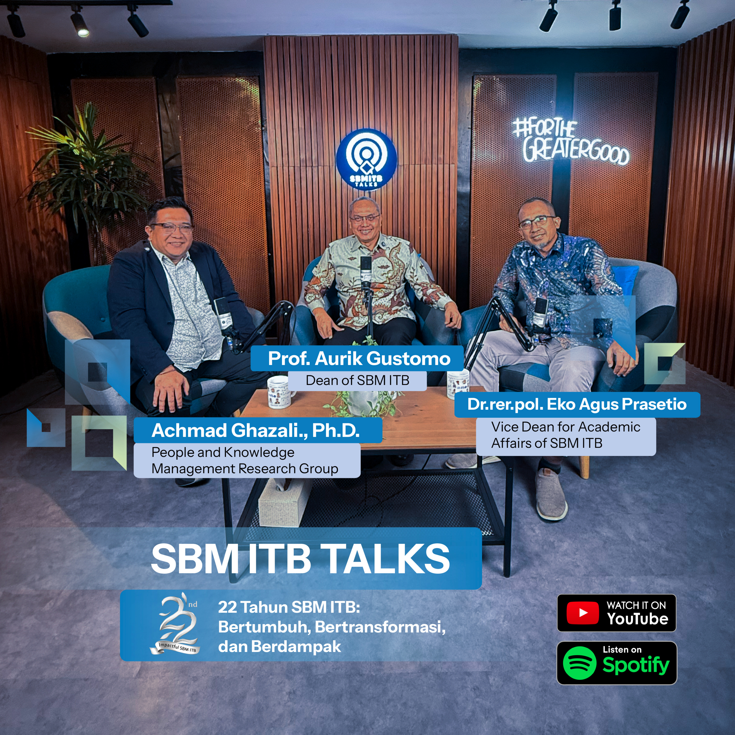 SBM ITB TALKS