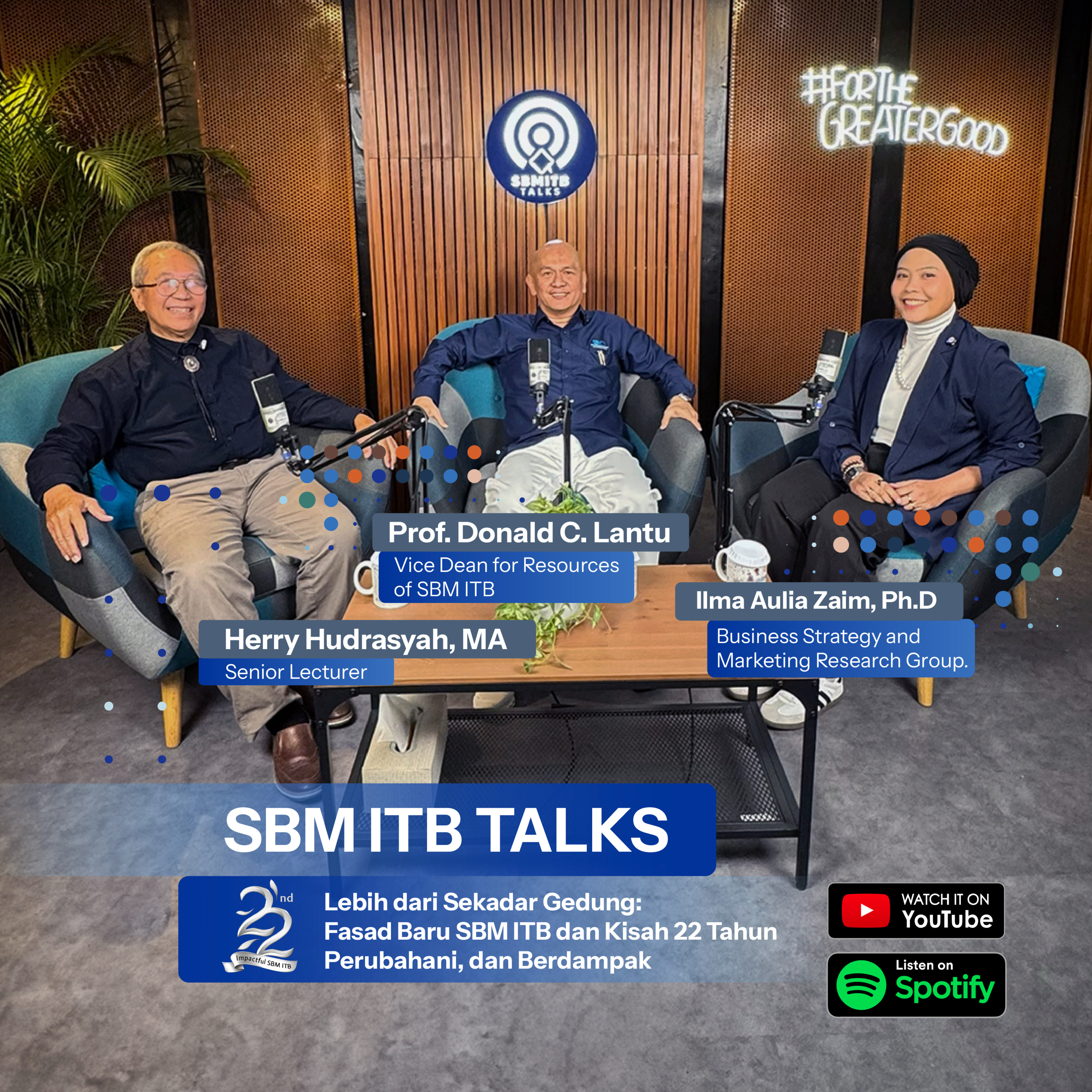 Lebih dari Sekadar Gedung: Fasad Baru SBM ITB dan Kisah 22 Tahun Perubahan, dan Berdampak