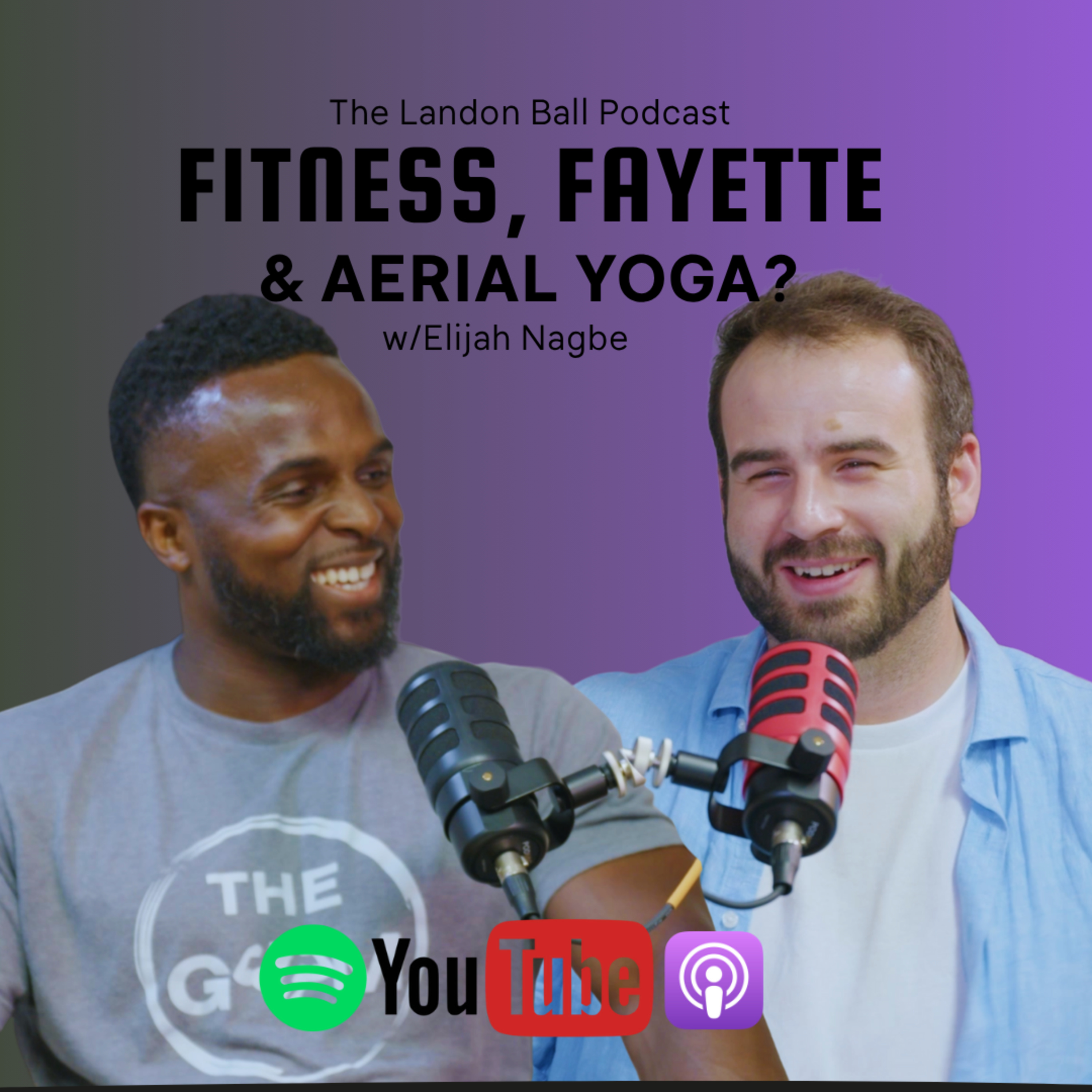 TLBP EP 4 – Elijah Nagbe, The Gym, Fayette episode artwork
