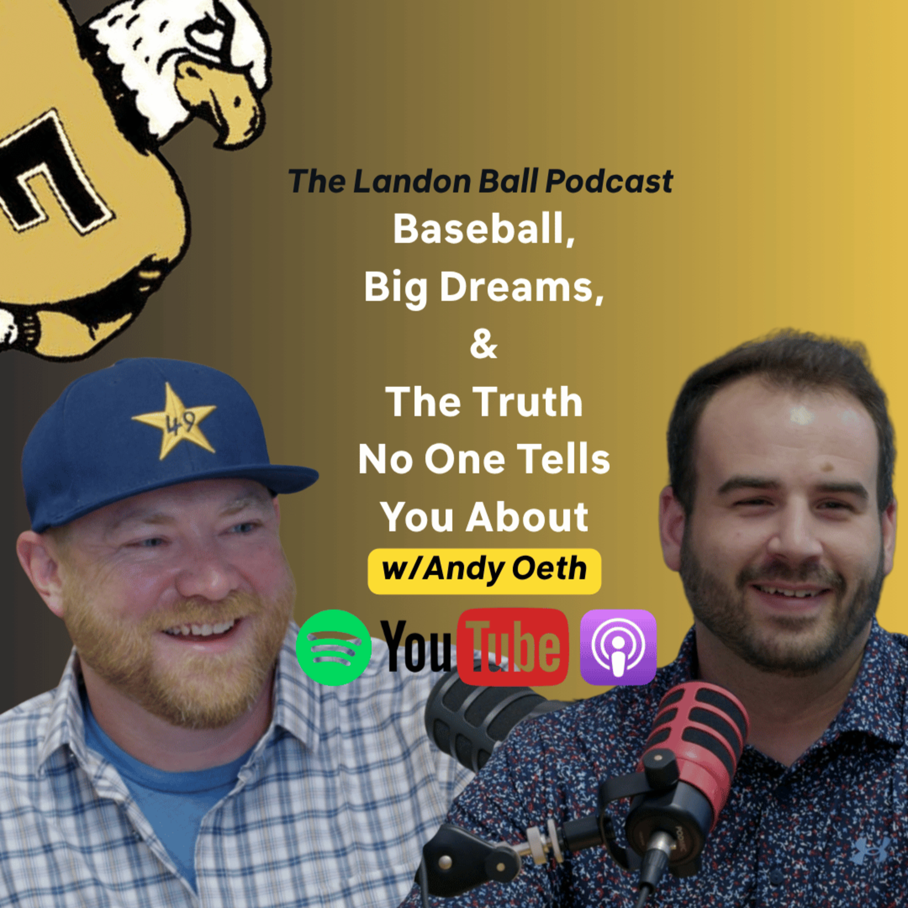 TLBP EP 8 – Andy Oeth, Fayette High School episode artwork