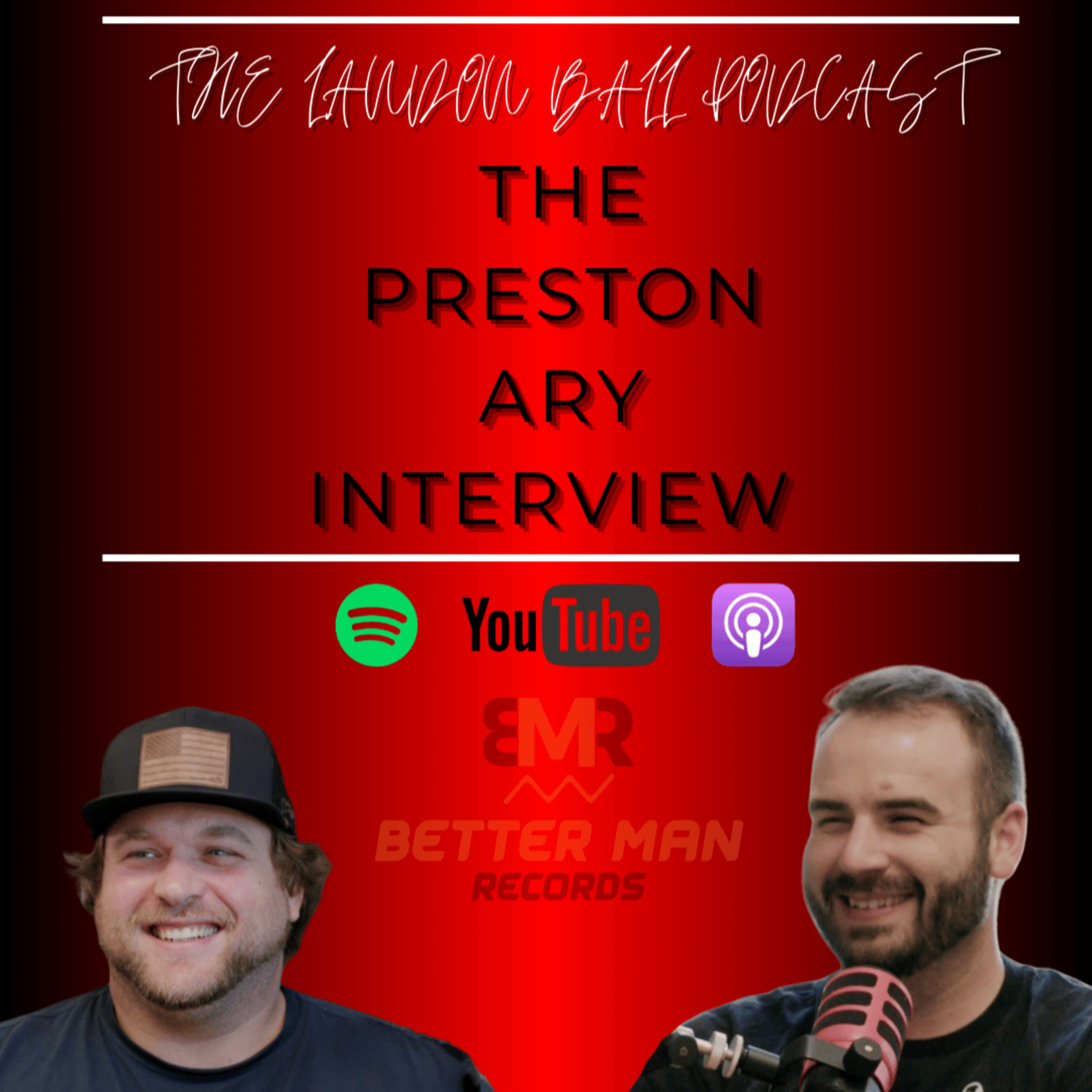 TLBP EP 12 – Preston Ary, Better Man Records episode artwork