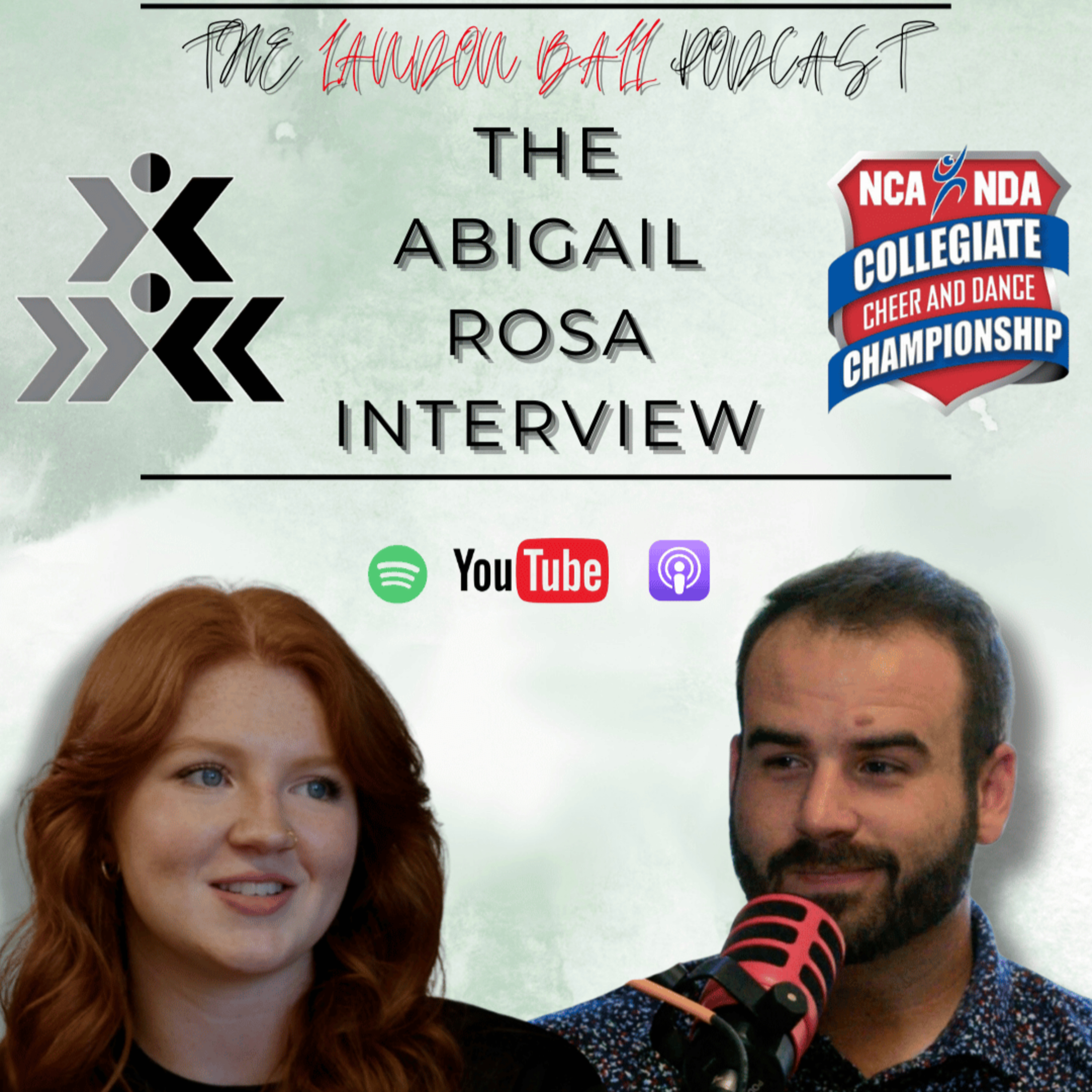TLBP EP 16 – Abigail Rosa, CMU Stunt & Cheer episode artwork