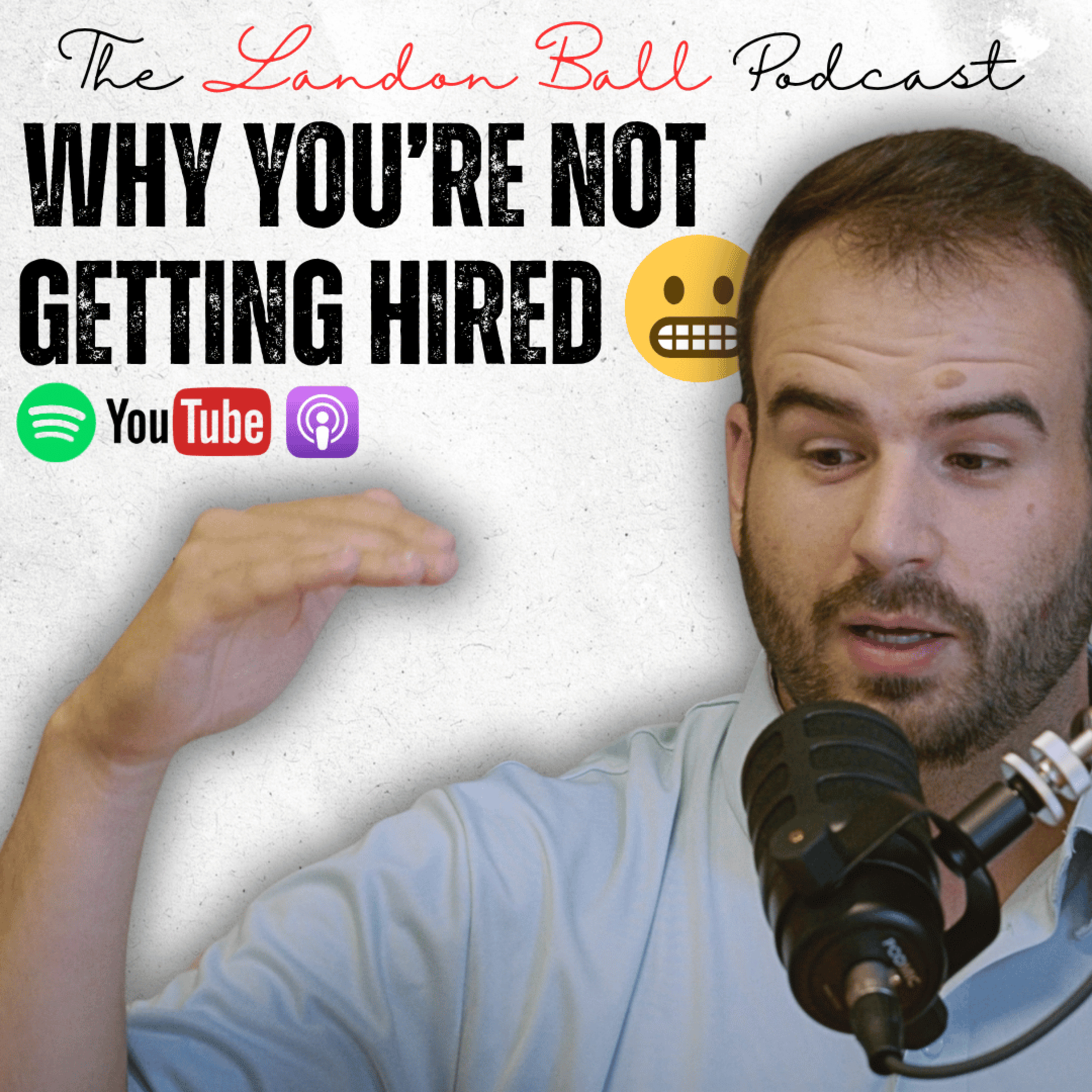 TLBP EP 19 – How to Bring Your Best to The Hiring Process episode artwork