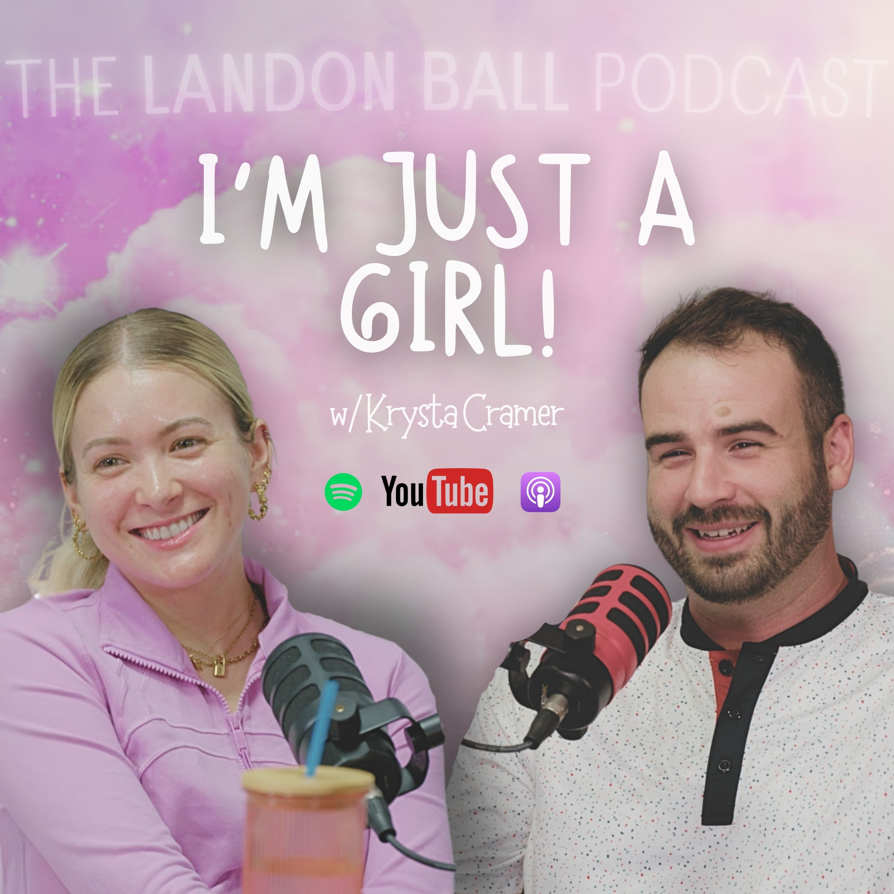 TLBP EP 23 – Krysta Cramer, Just A Girl episode artwork