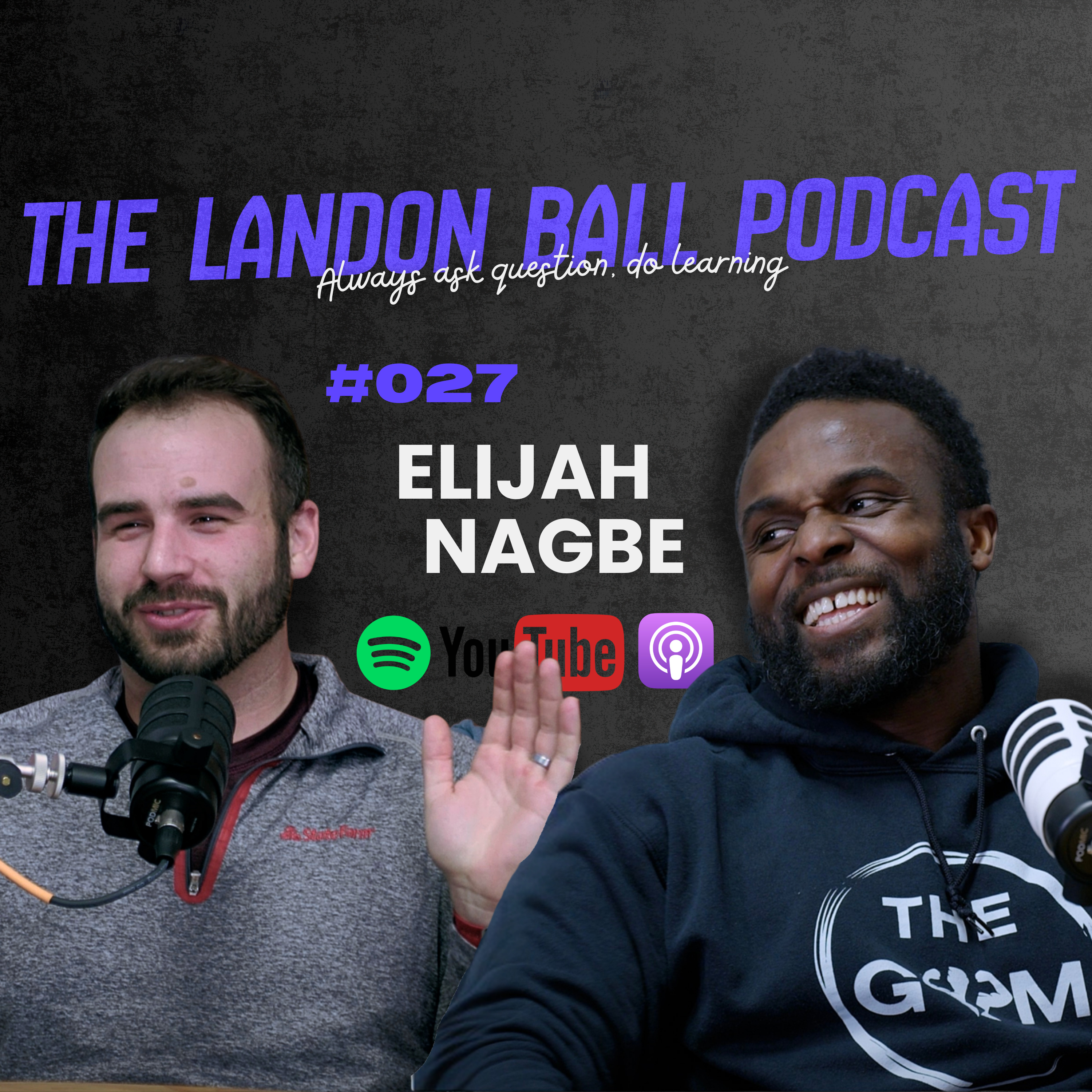 TLBP EP 27 –Elijah Nagbe, Personal Trainer
