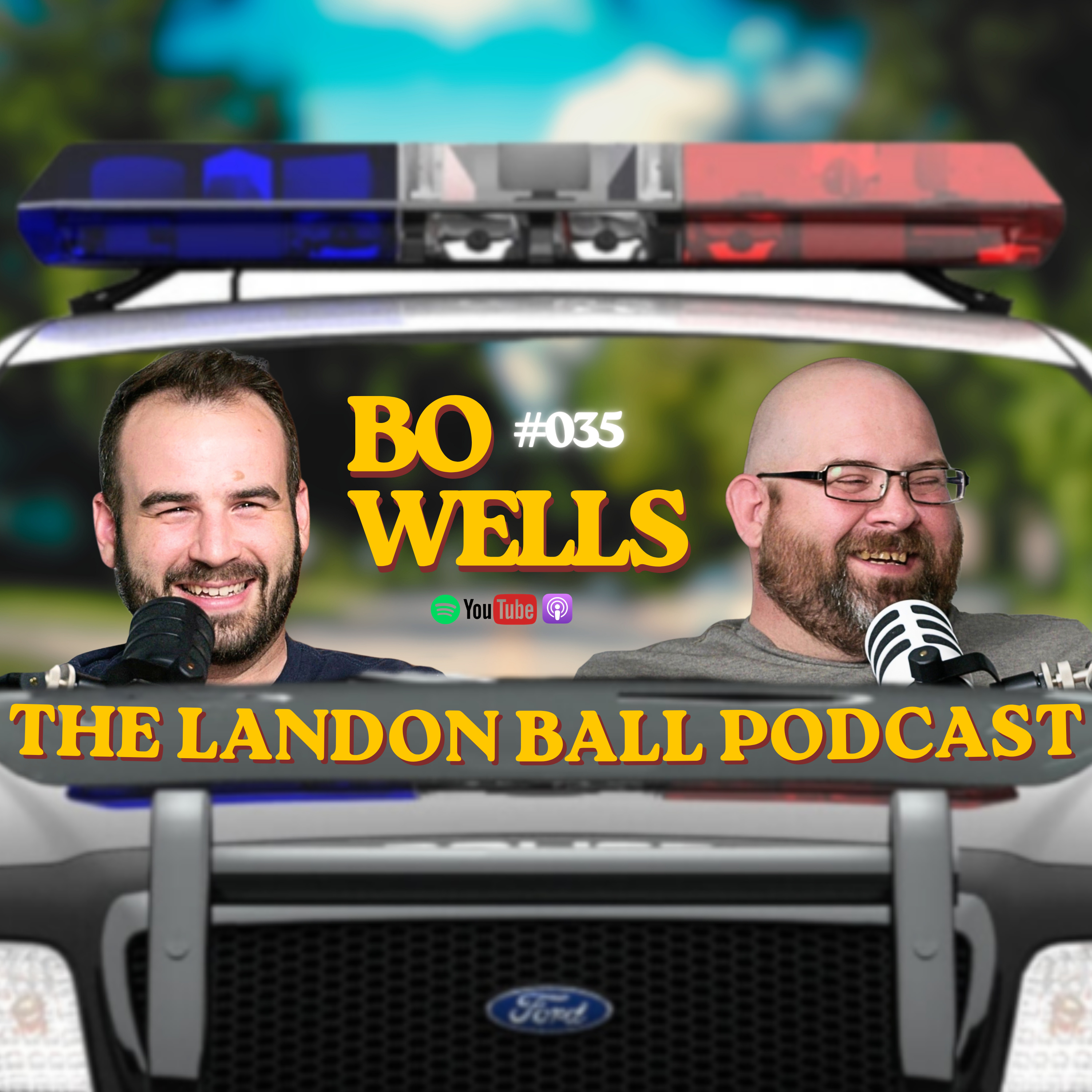 TLBP EP 35 – Bo Wells, City Marshall Candidate episode artwork