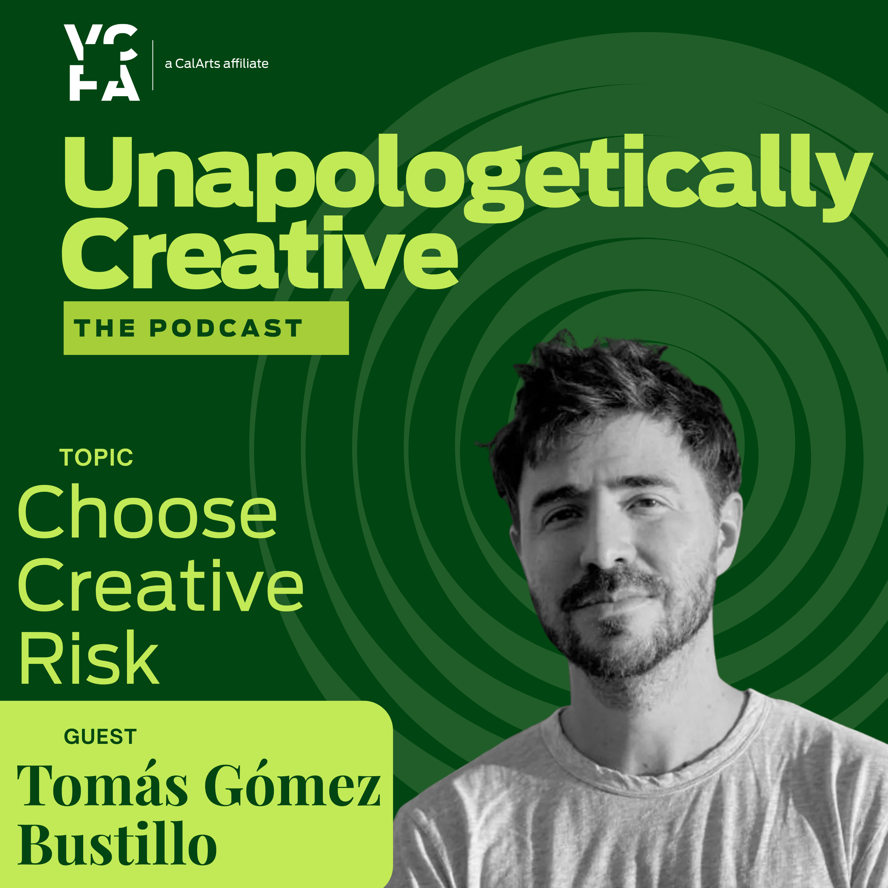 Choosing Creative Risk: Tomás Gómez Bustillo on Storytelling, Purpose, and Independent Film episode artwork