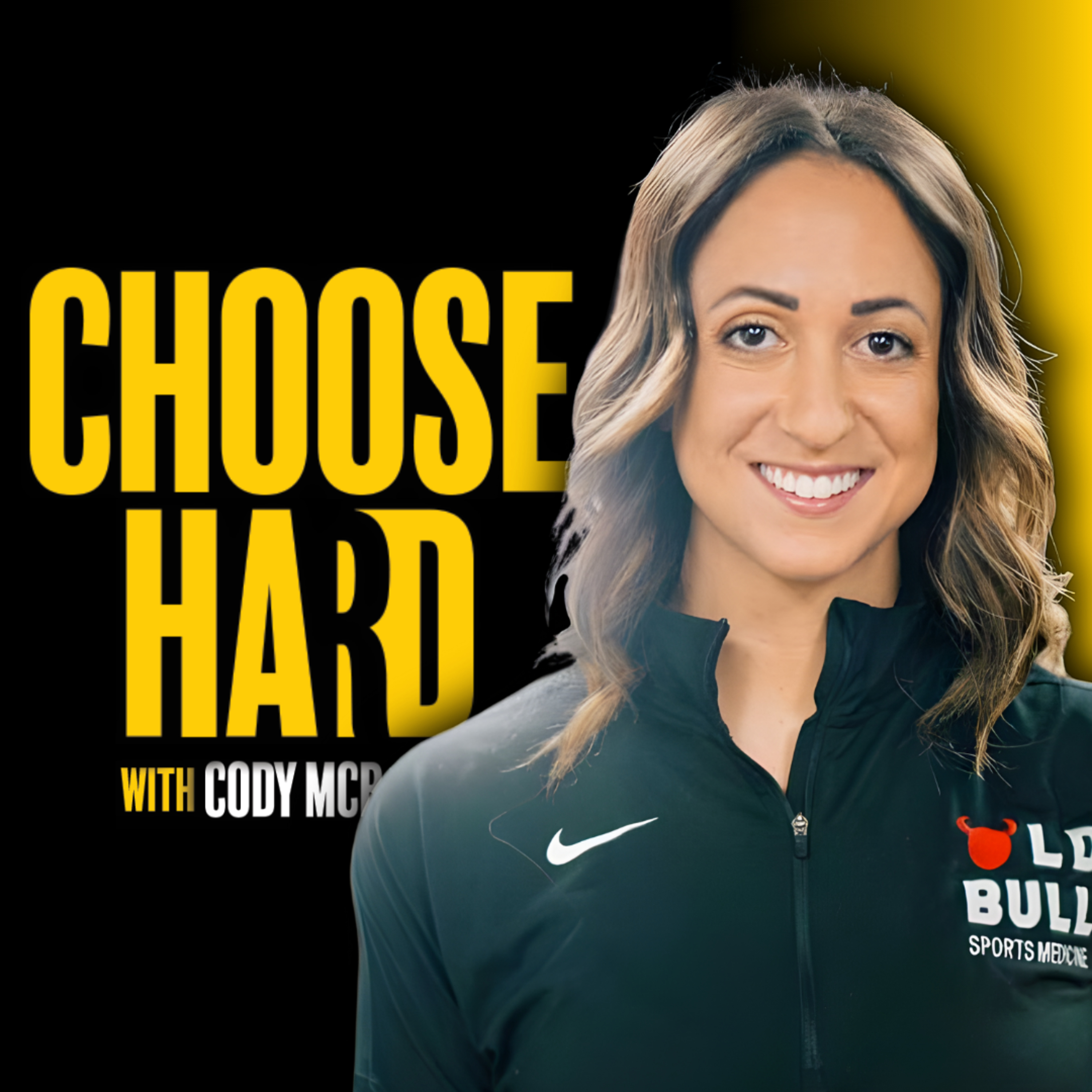#79: Dr. Katie Dabrowski on The Future of Physical Therapy: Training to Get Stronger, Not Just Pain-Free episode artwork