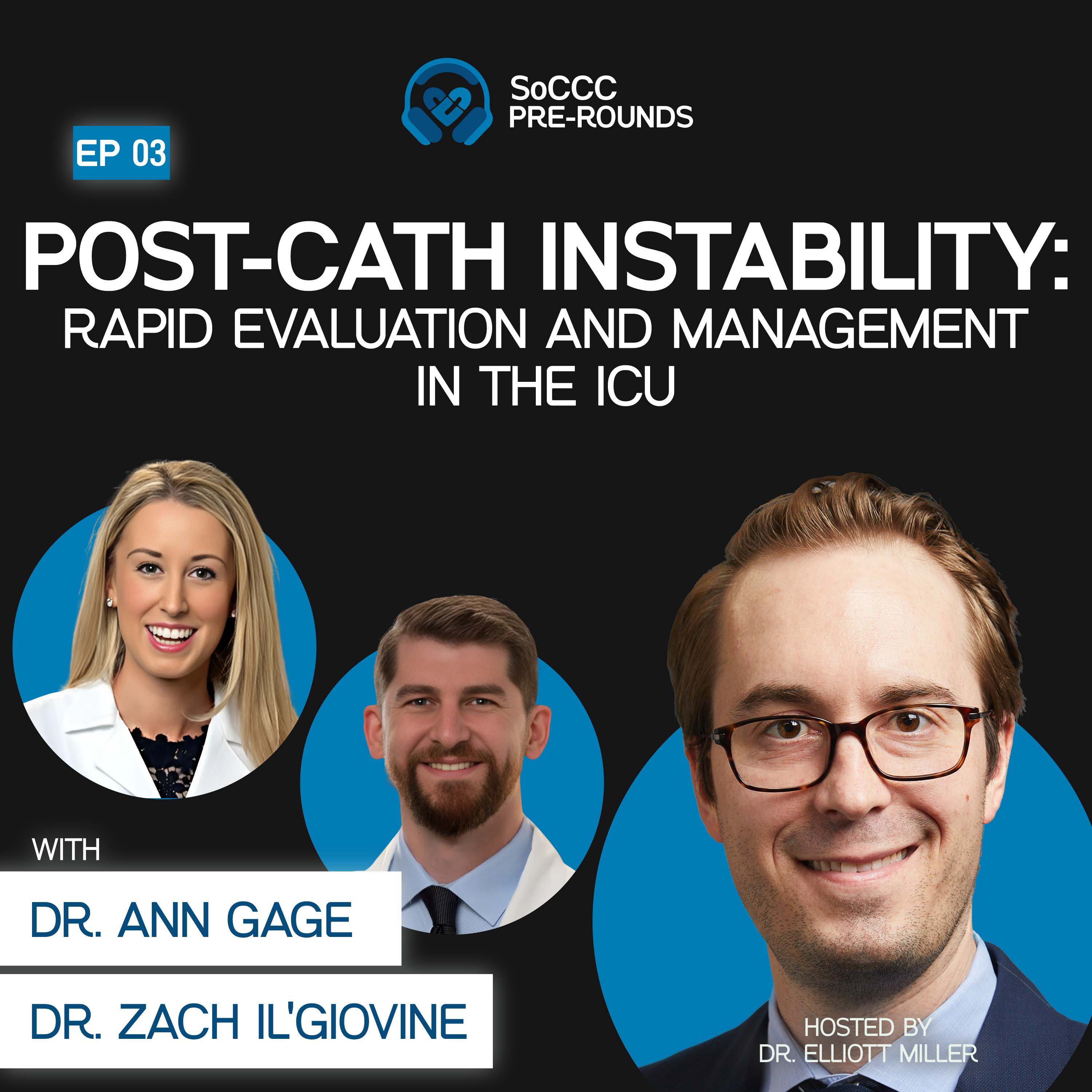 SoCCC Pre-Rounds: Bite-Sized Critical Care Cardiology Topics Delivered By Experts