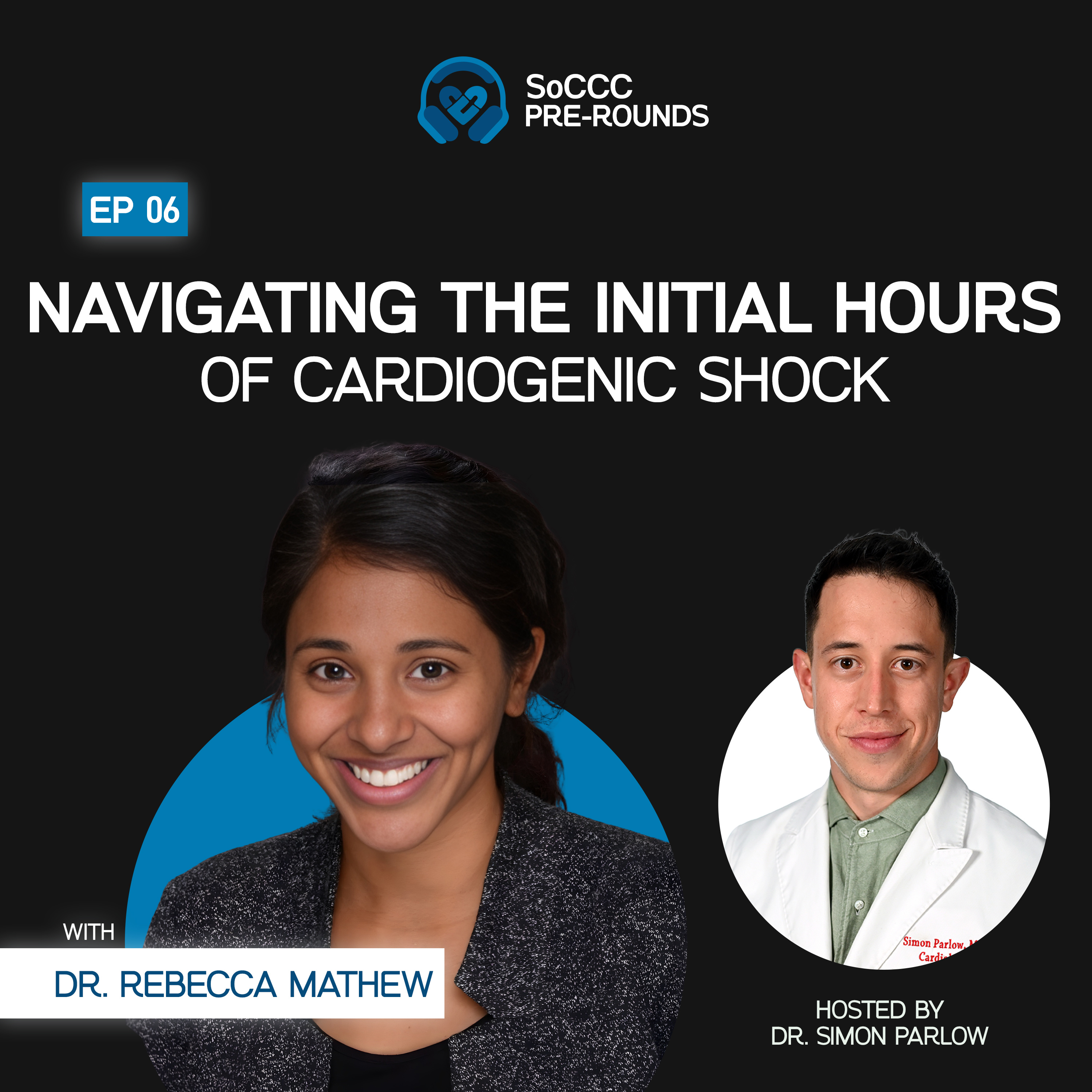 SoCCC Pre-Rounds: Bite-Sized Critical Care Cardiology Topics Delivered By Experts