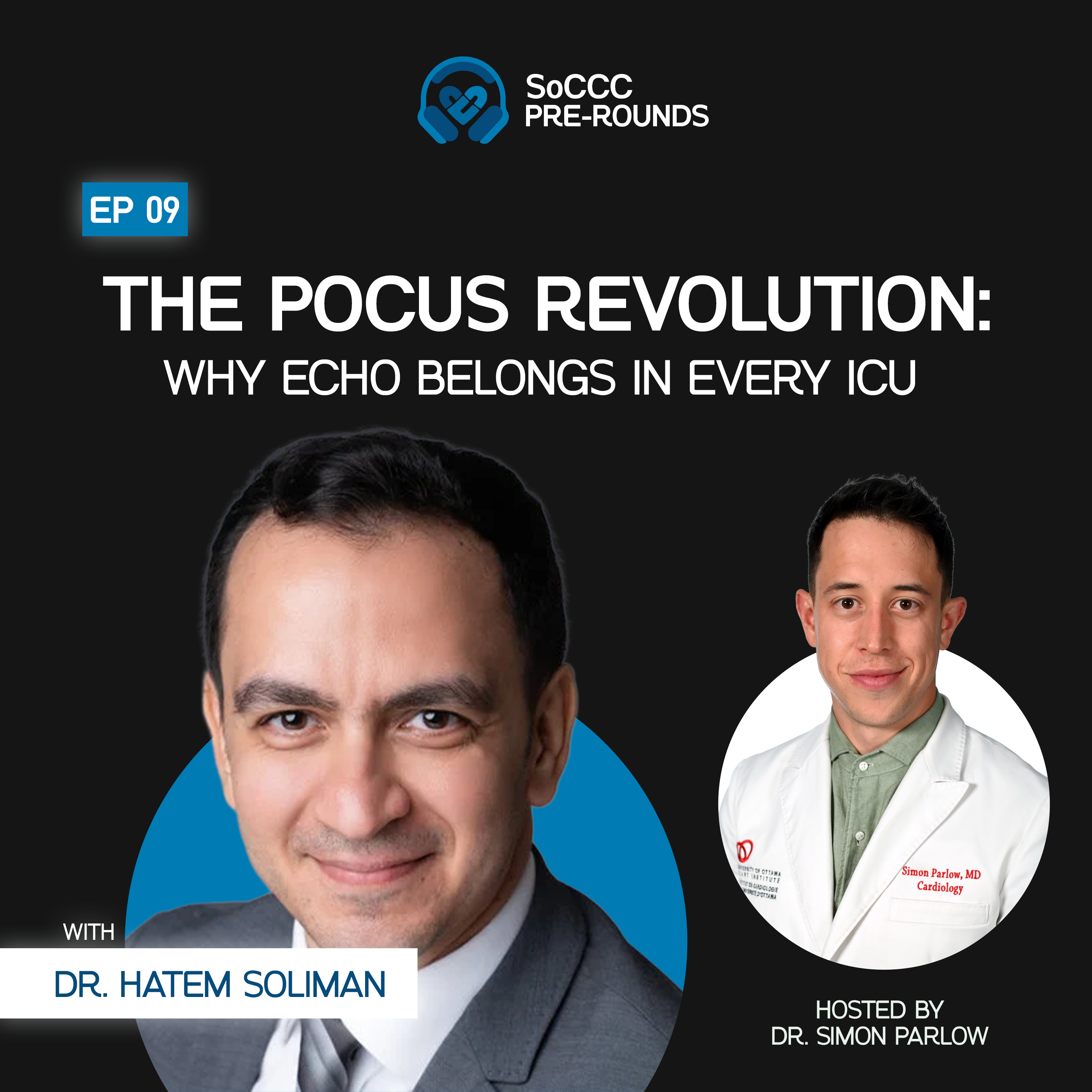 SoCCC Pre-Rounds: Bite-Sized Critical Care Cardiology Topics Delivered By Experts