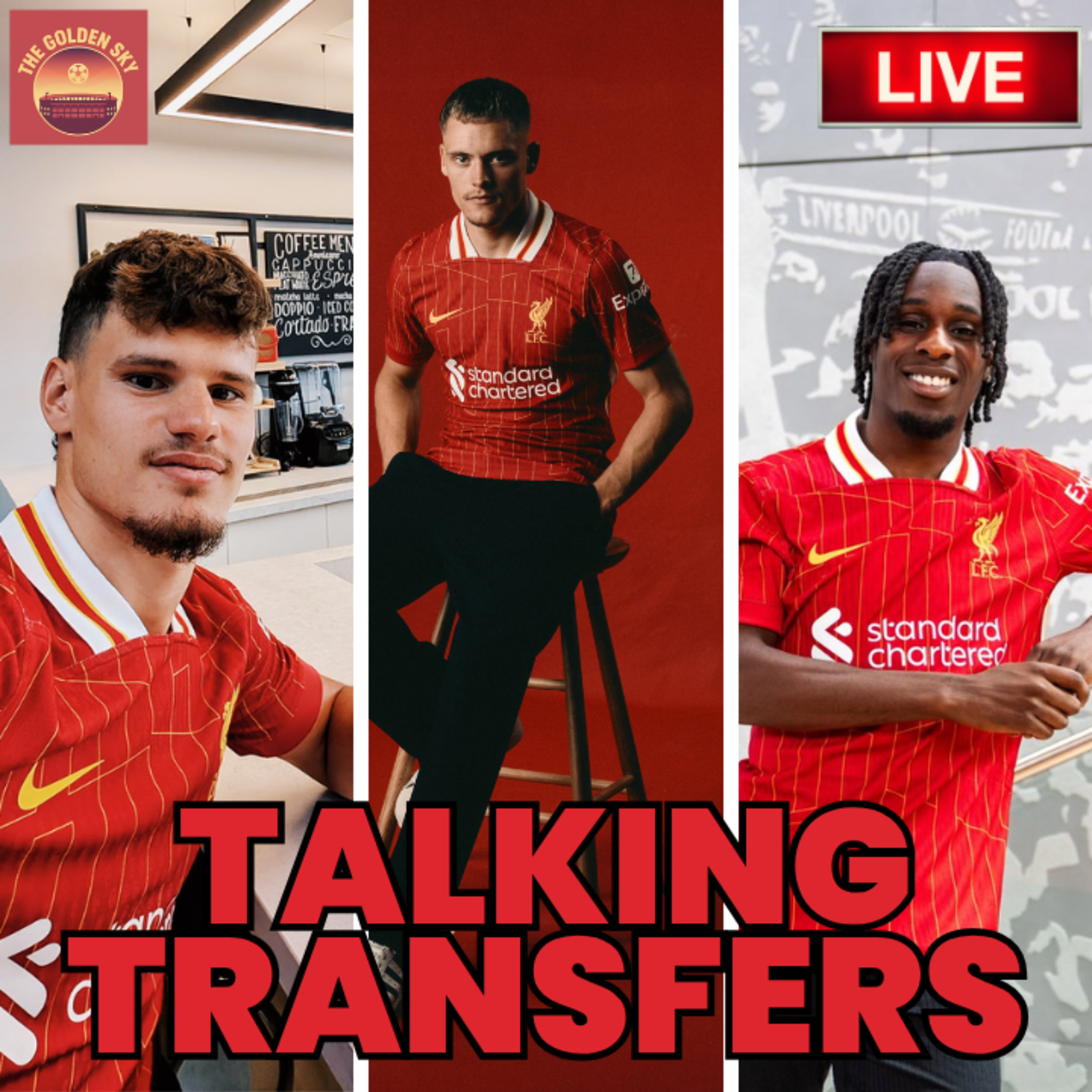 Liverpool Transfer Talk, Striker Rumours & Premier League Rule Changes | The Golden Sky episode artwork