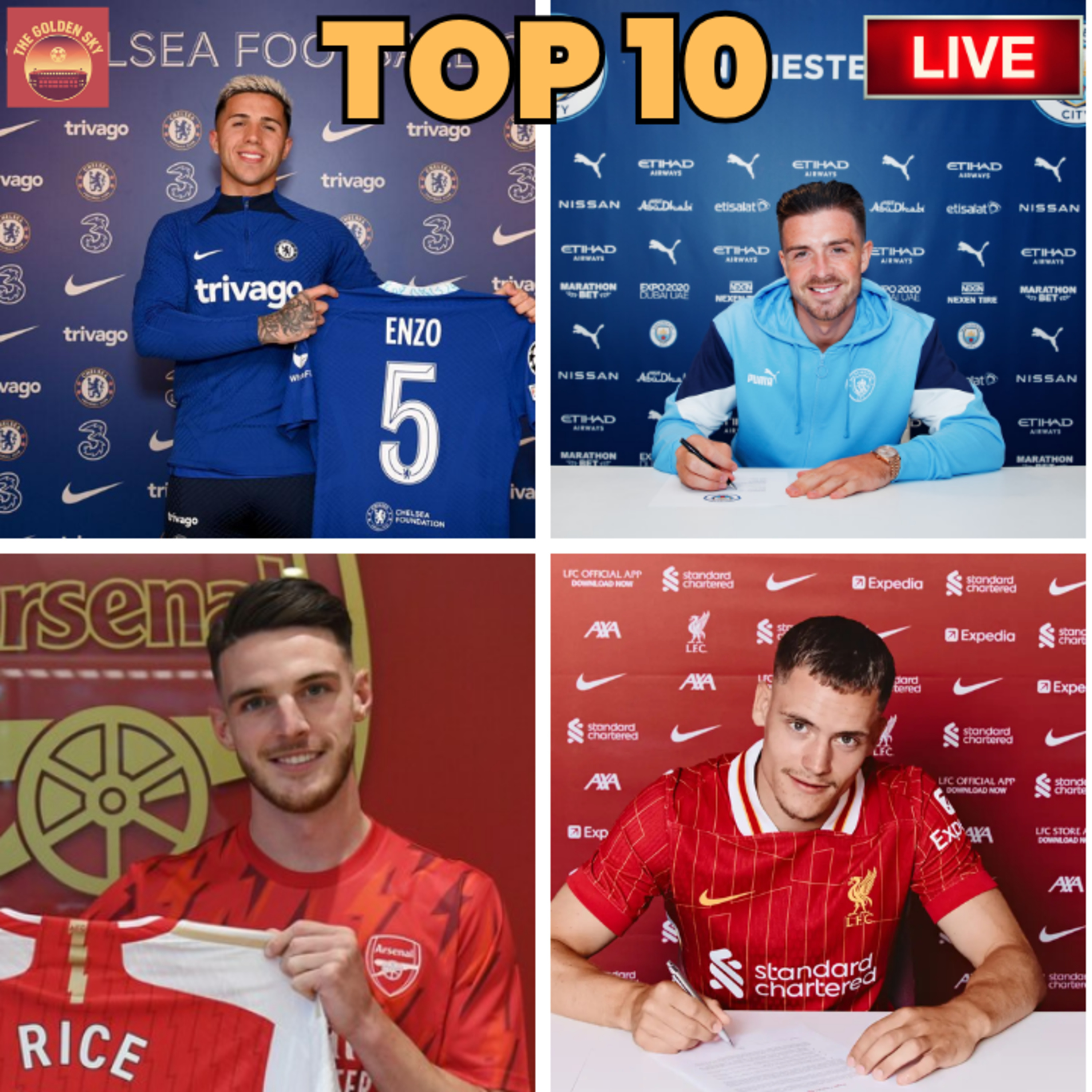 Jota Tributes, Ranking The 10 Most Expensive Prem Signings & The Club World Cup | The Golden Sky episode artwork