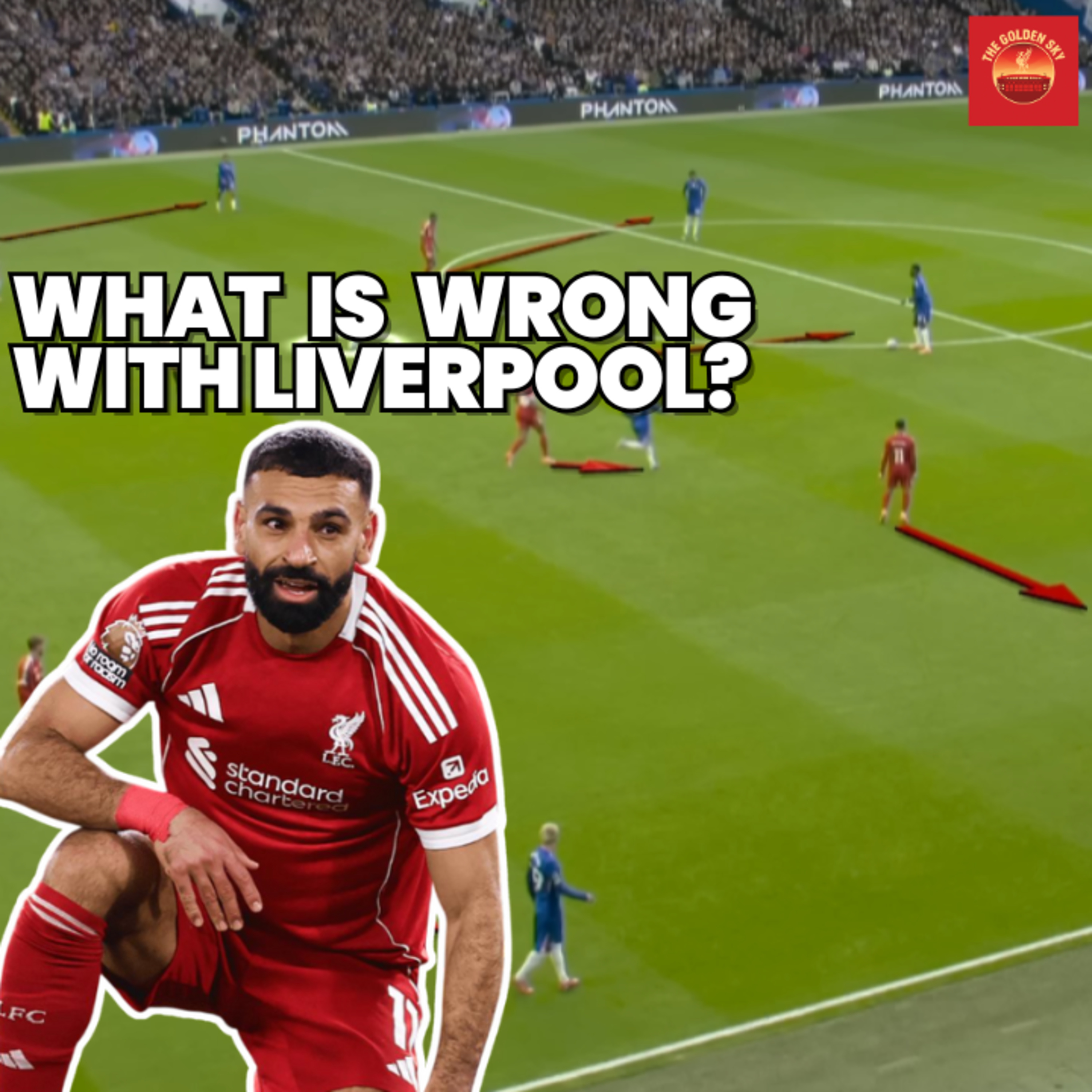 What Is Going Wrong At Liverpool & Why It's Not As Bad As You Think | The Golden Sky episode artwork