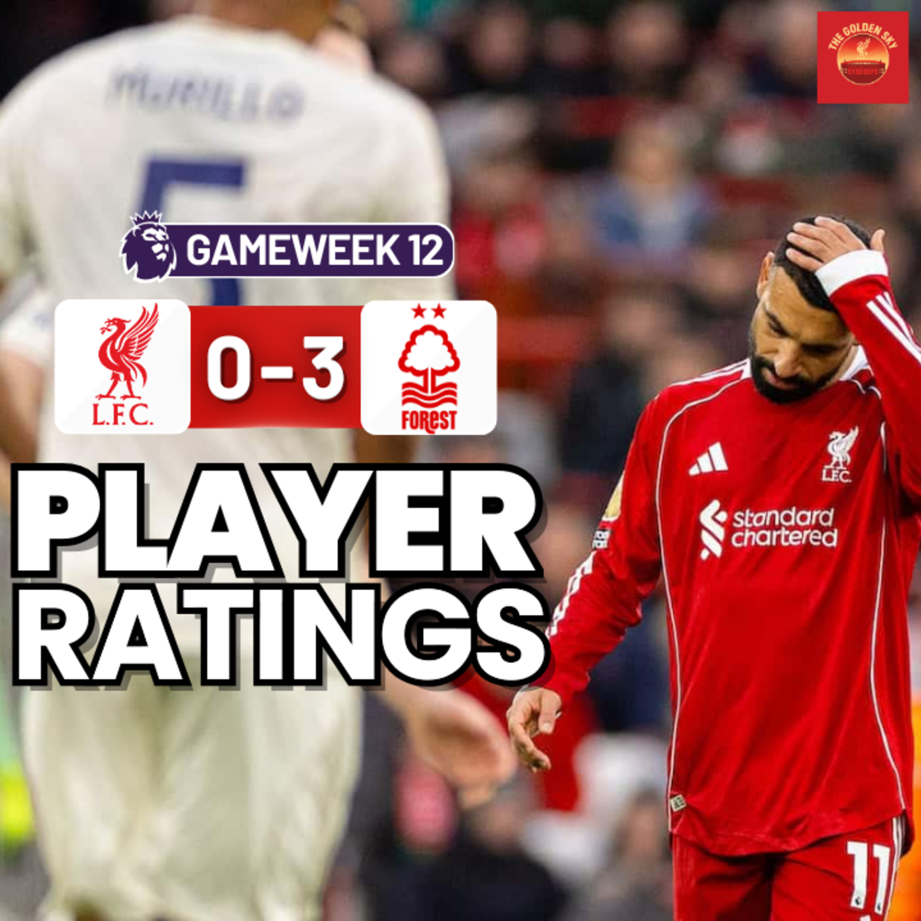 Liverpool 0 - 3 Nottingham Forest - Player Ratings episode artwork