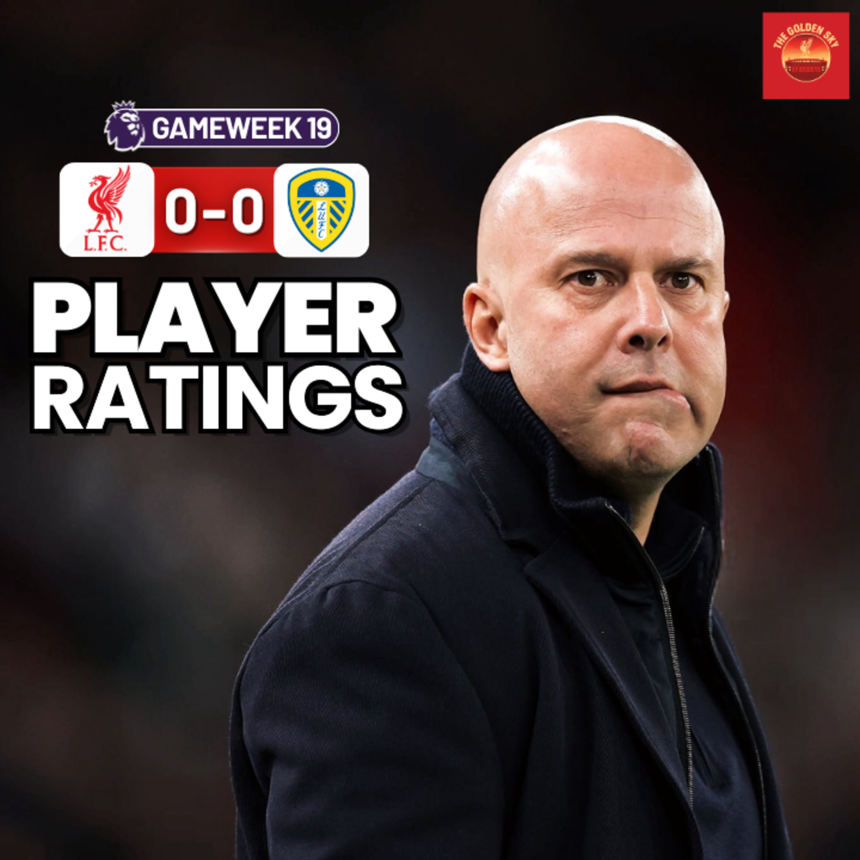 Liverpool 0 - 0 Leeds - Player Ratings | The Golden Sky episode artwork