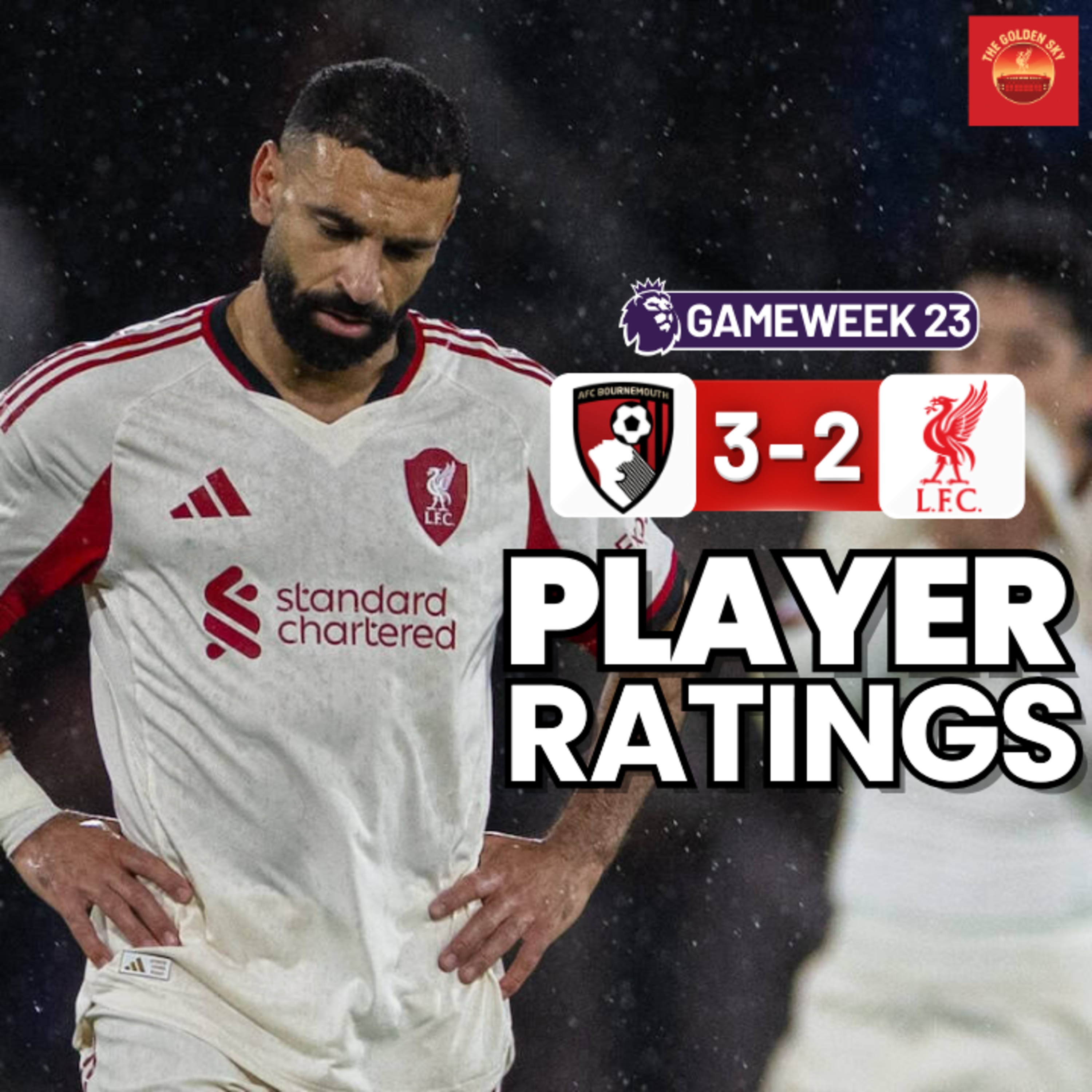 Bournemouth 3-2 Liverpool - Player Ratings | The Golden Sky episode artwork