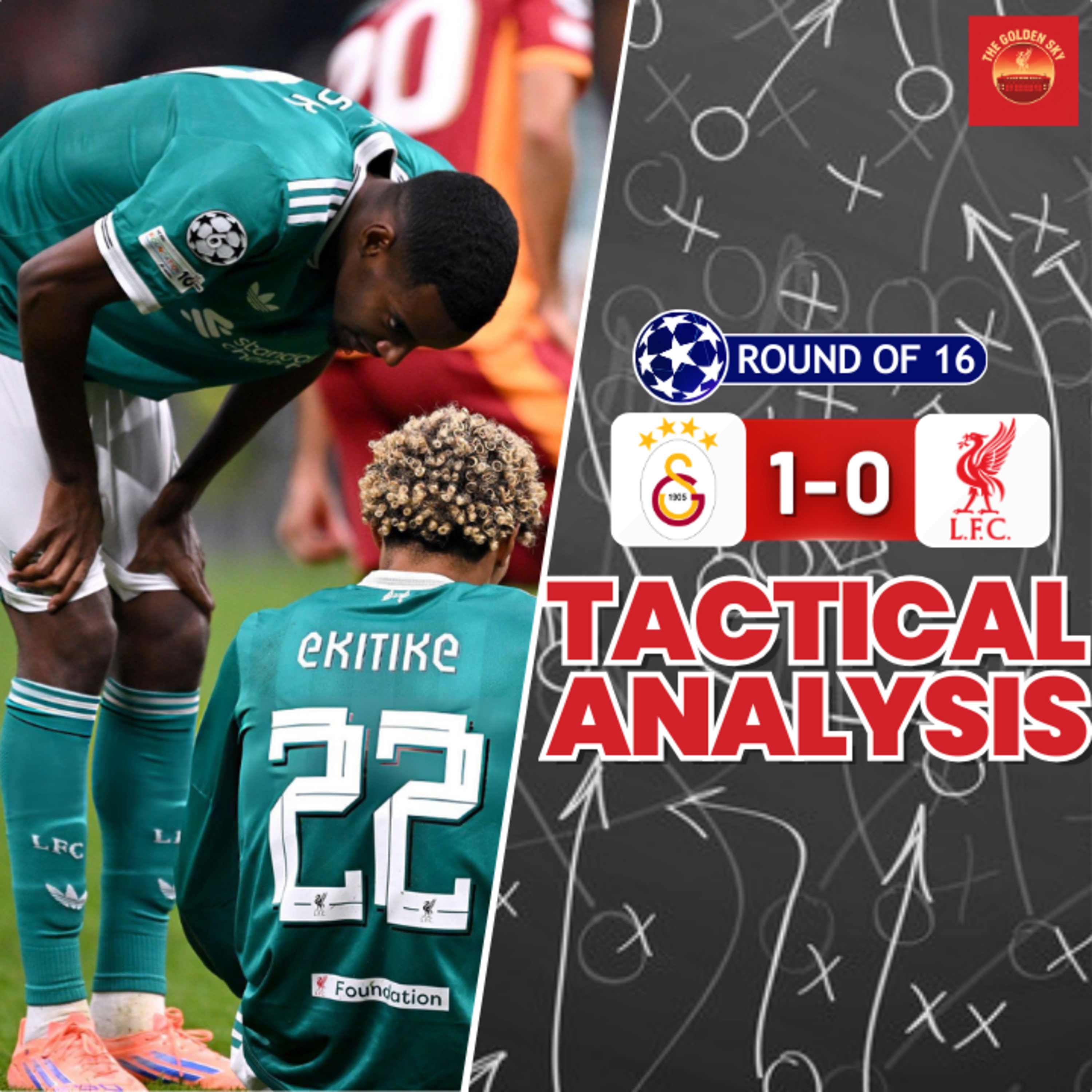 Missed Opportunity! Galatasaray 1-0 Liverpool Tactical Analysis & Breakdown | The Golden Sky episode artwork