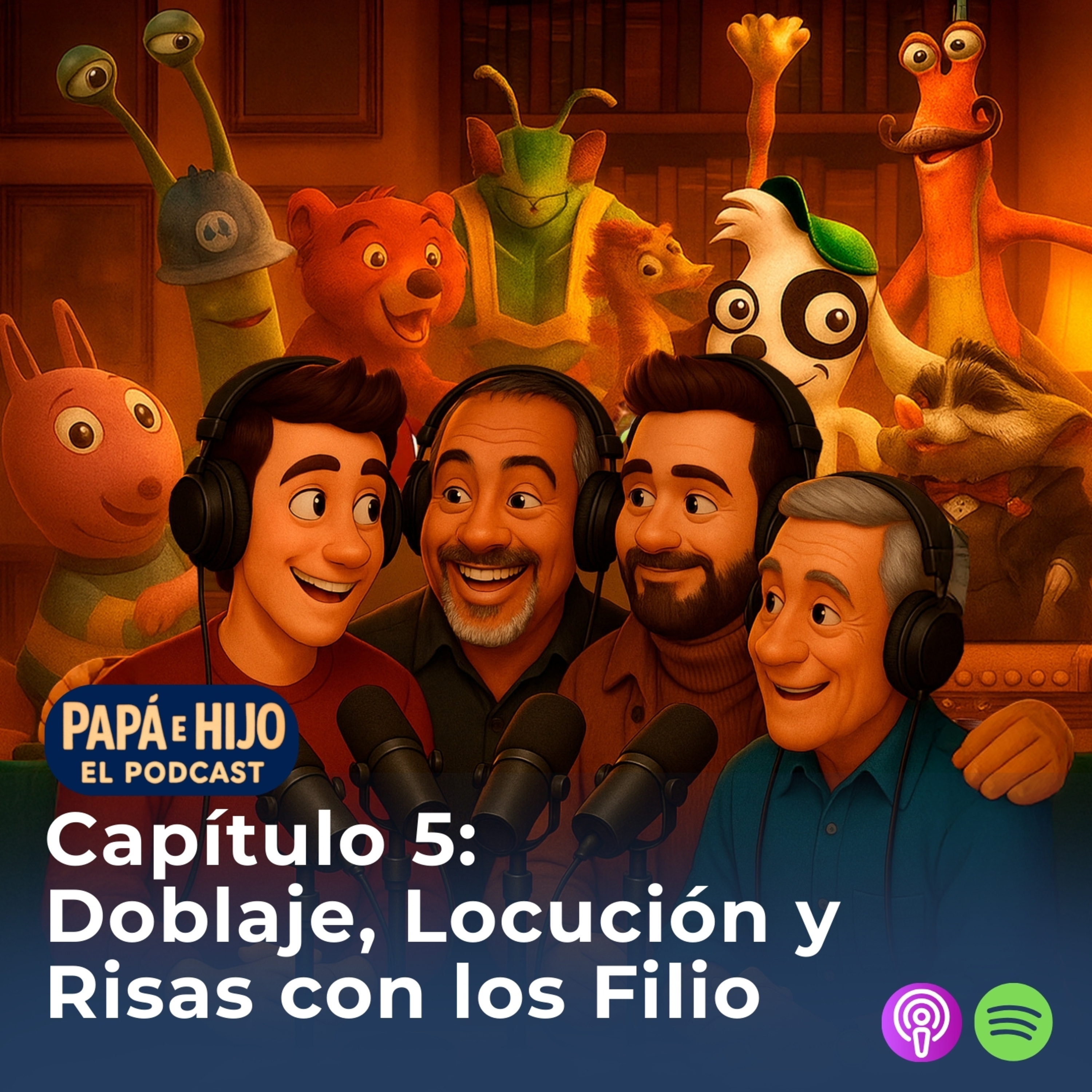 Papá e Hijo El Podcast