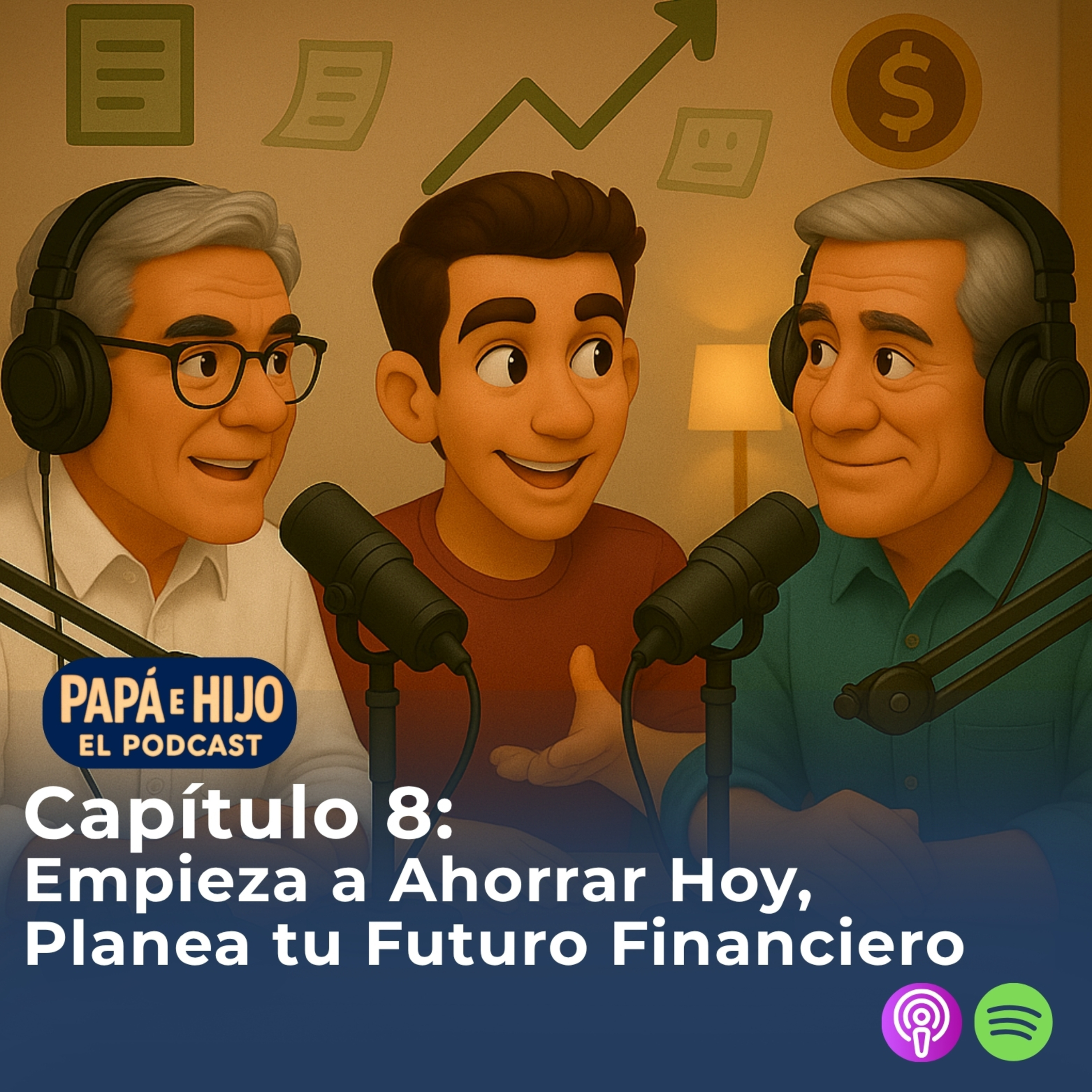 Portada de Papá e Hijo El Podcast