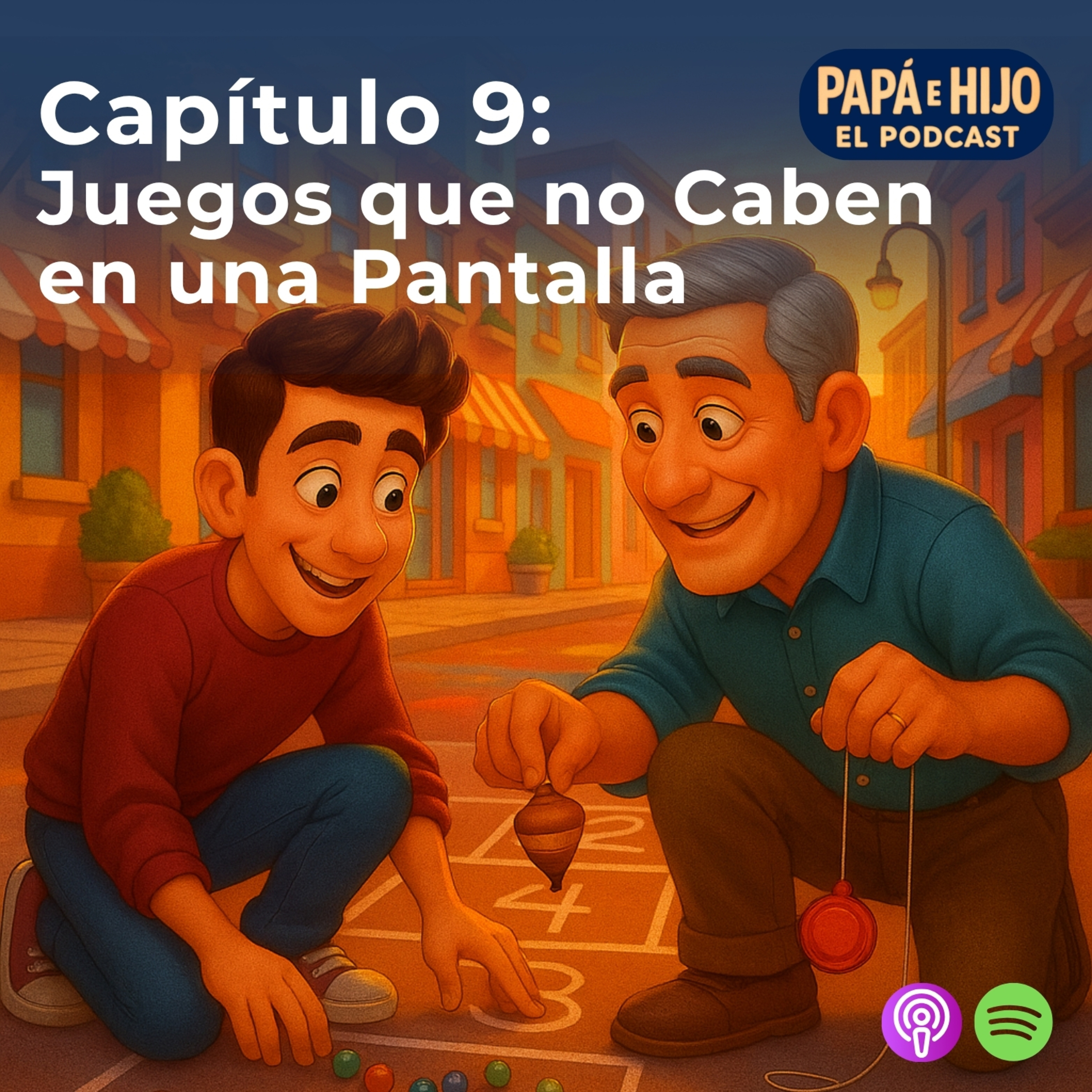 Portada de Papá e Hijo El Podcast