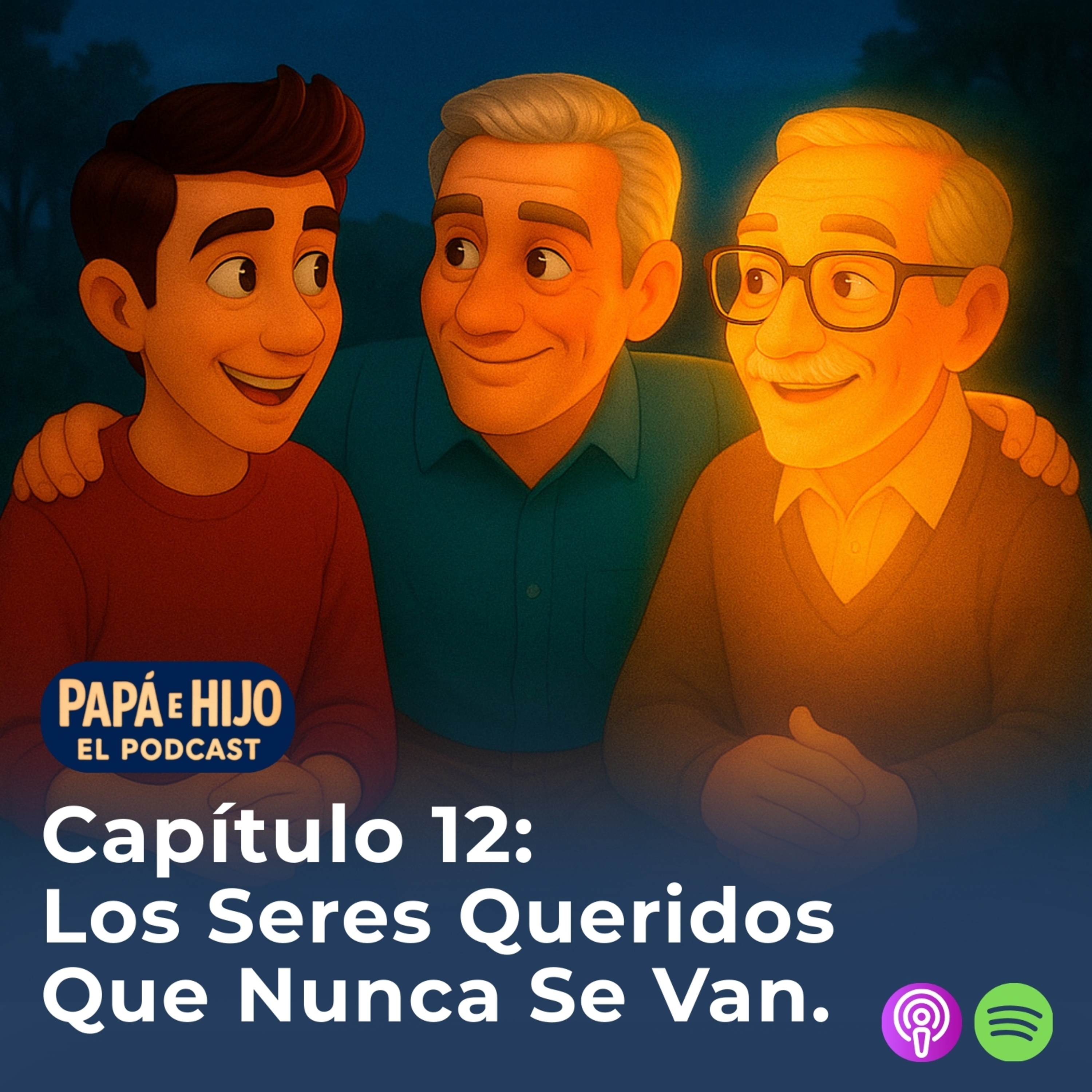 Portada de Papá e Hijo El Podcast