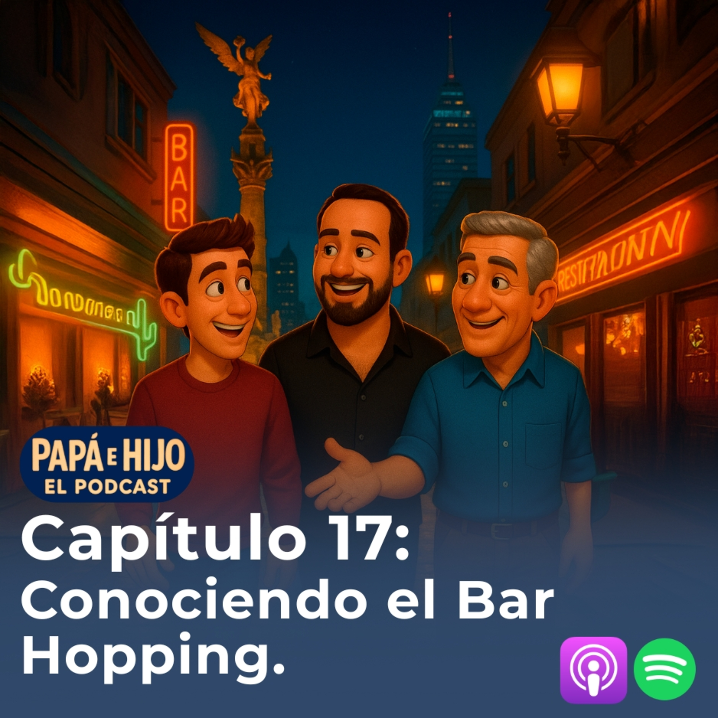 Portada de Papá e Hijo El Podcast