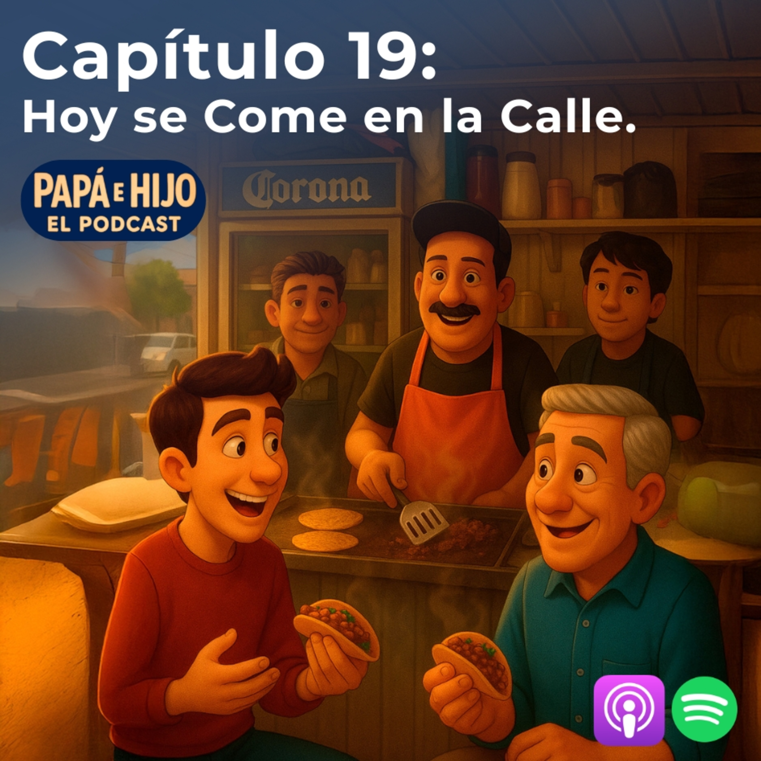 Portada de Papá e Hijo El Podcast