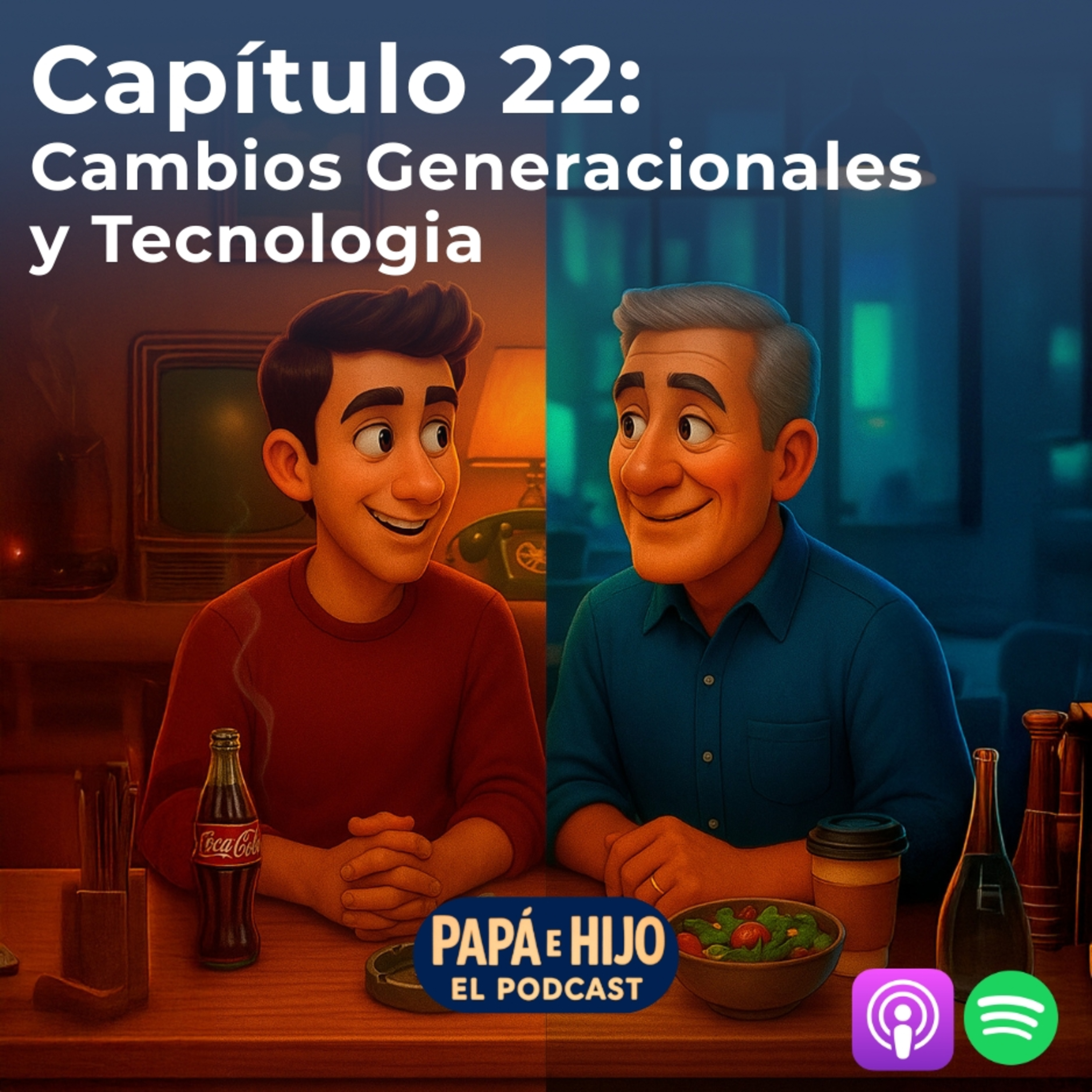 Portada de Papá e Hijo El Podcast