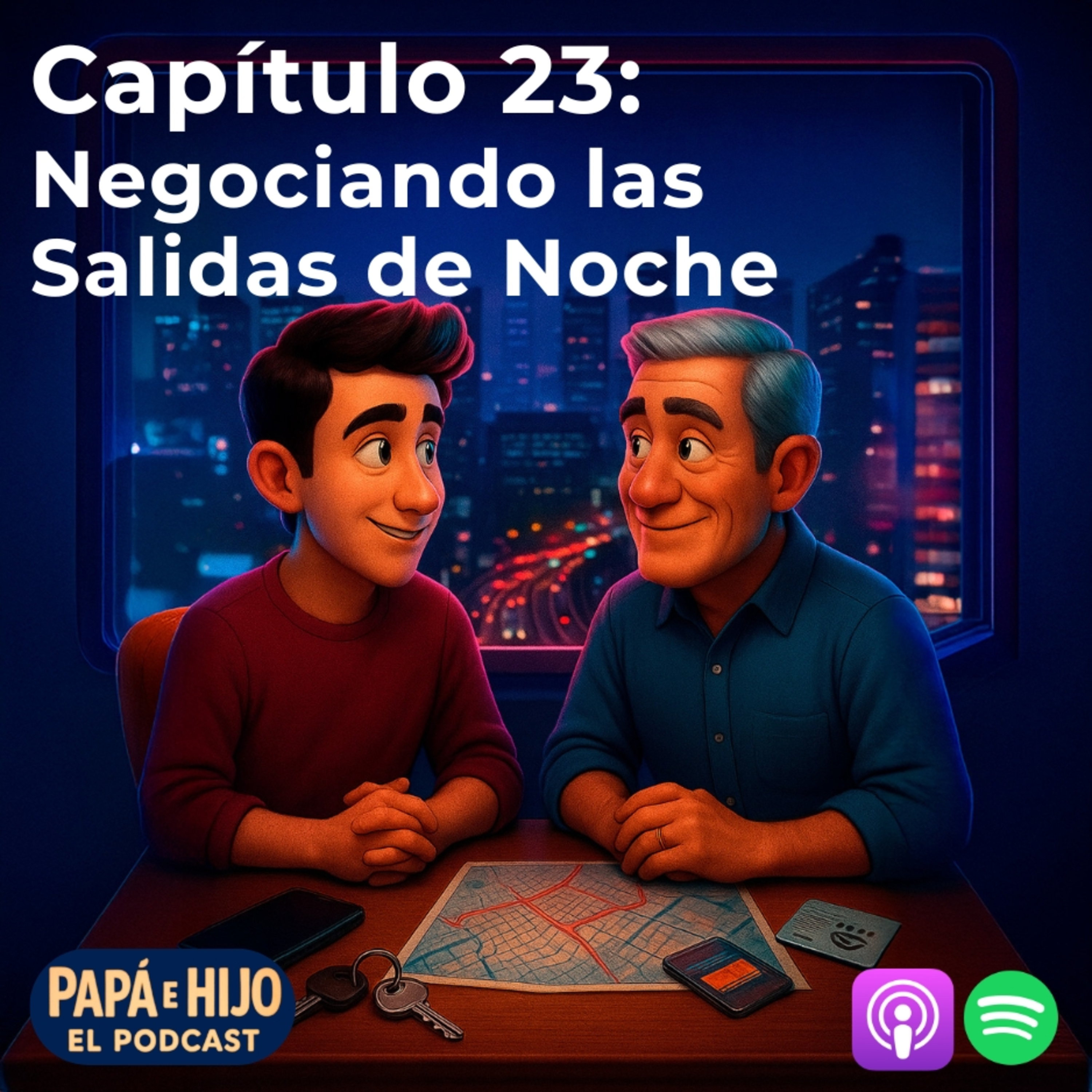 Portada de Papá e Hijo El Podcast