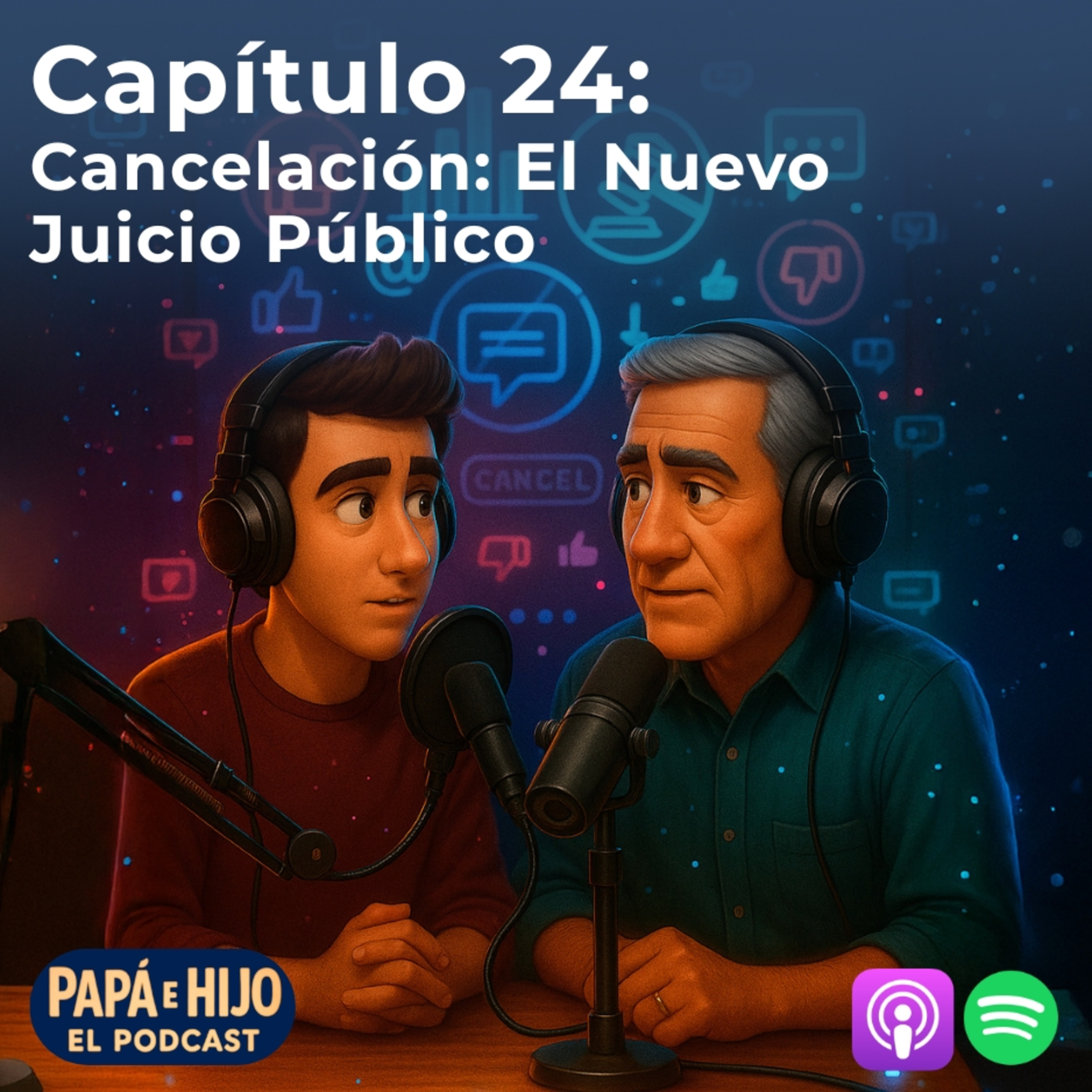 Portada de Papá e Hijo El Podcast