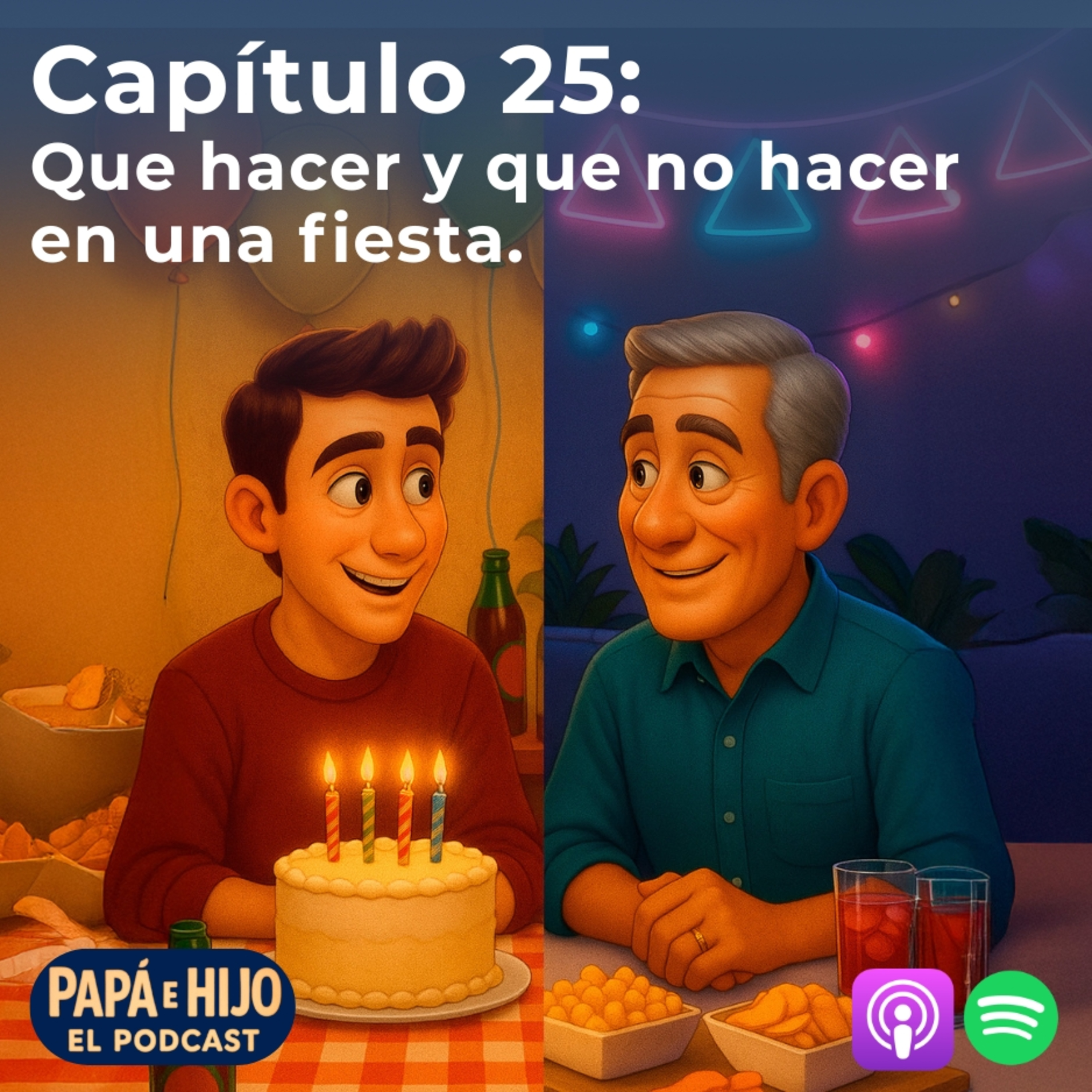 Portada de Papá e Hijo El Podcast