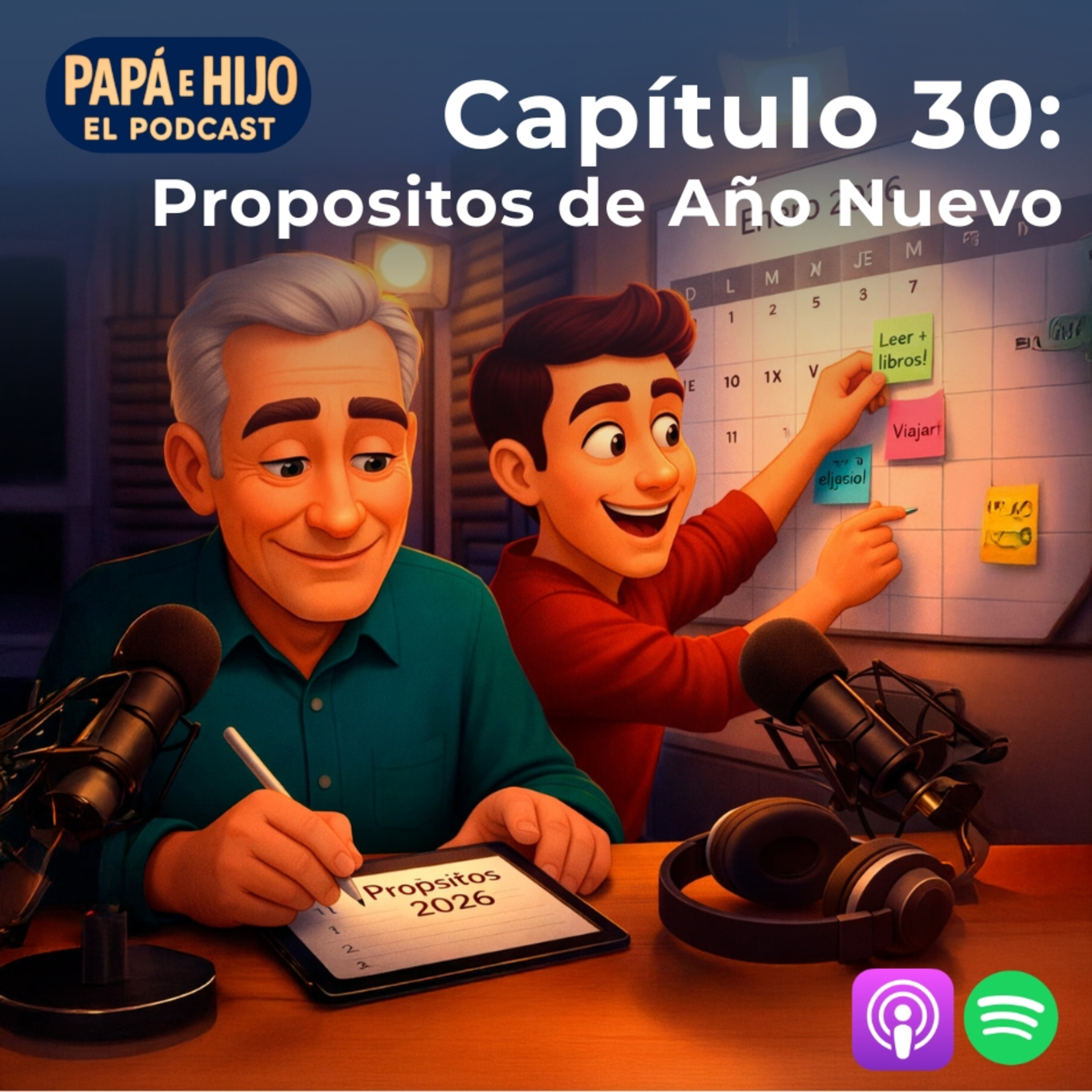 Portada de Papá e Hijo El Podcast