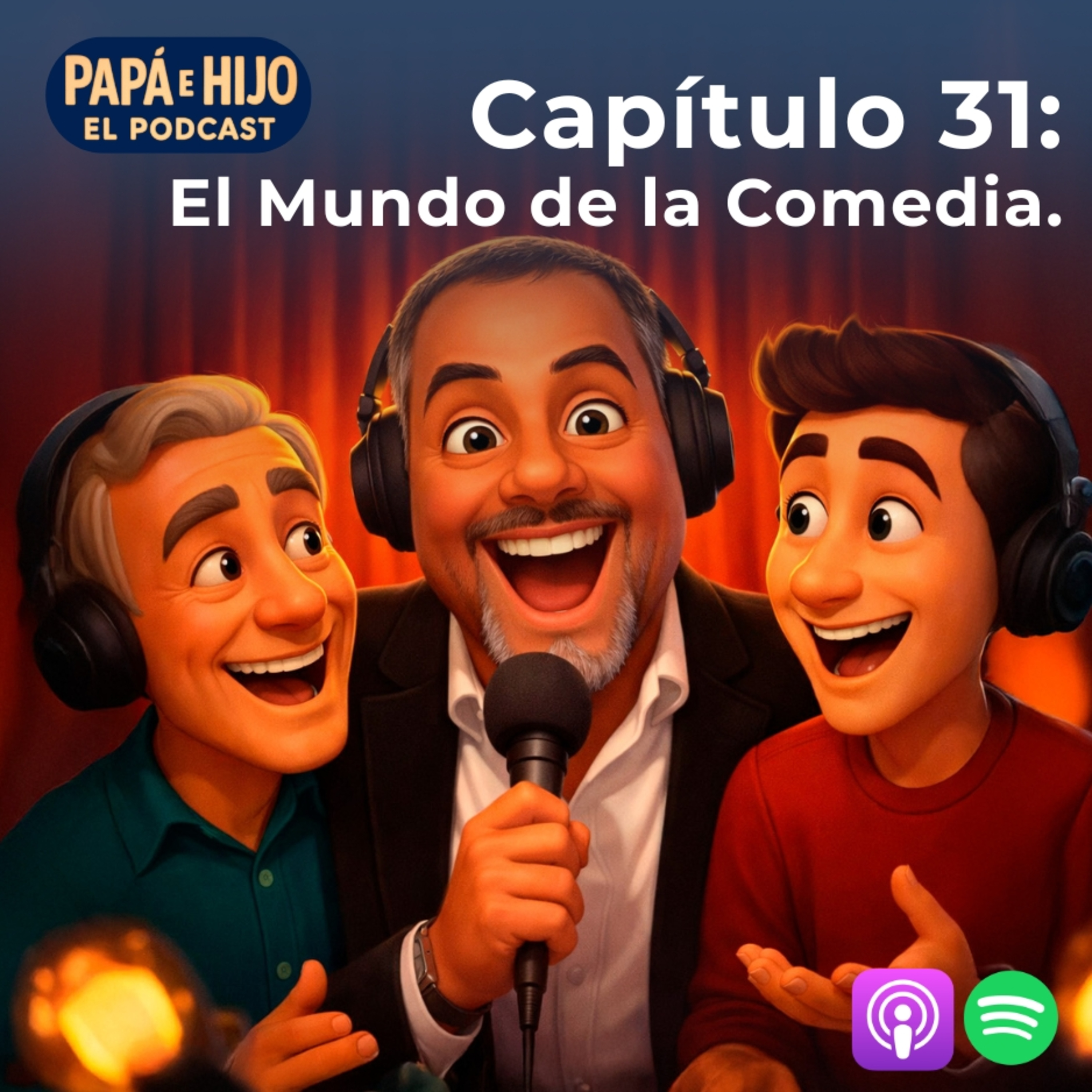 Capítulo 31: El Mundo de la Comedia. episode artwork