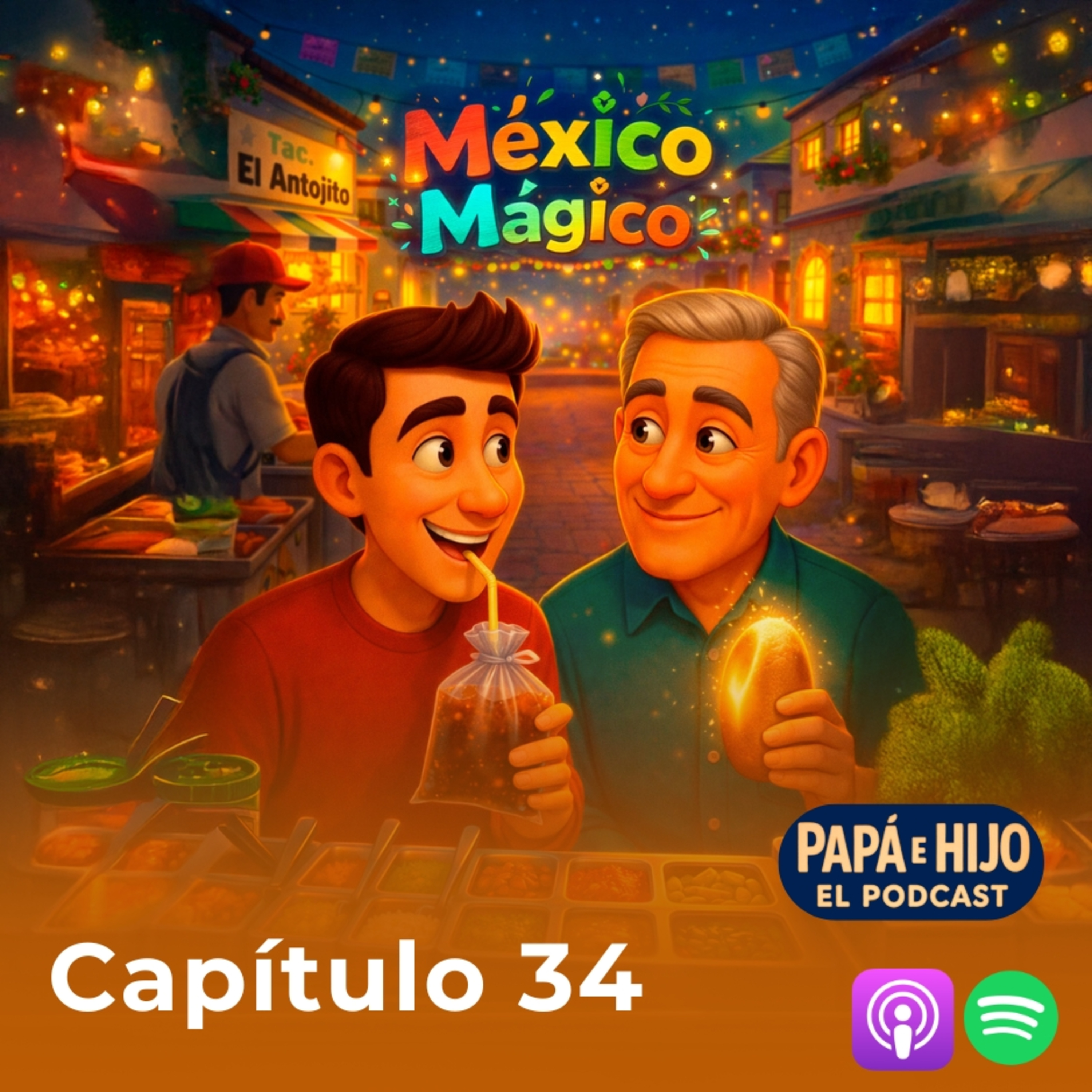Portada de Papá e Hijo El Podcast