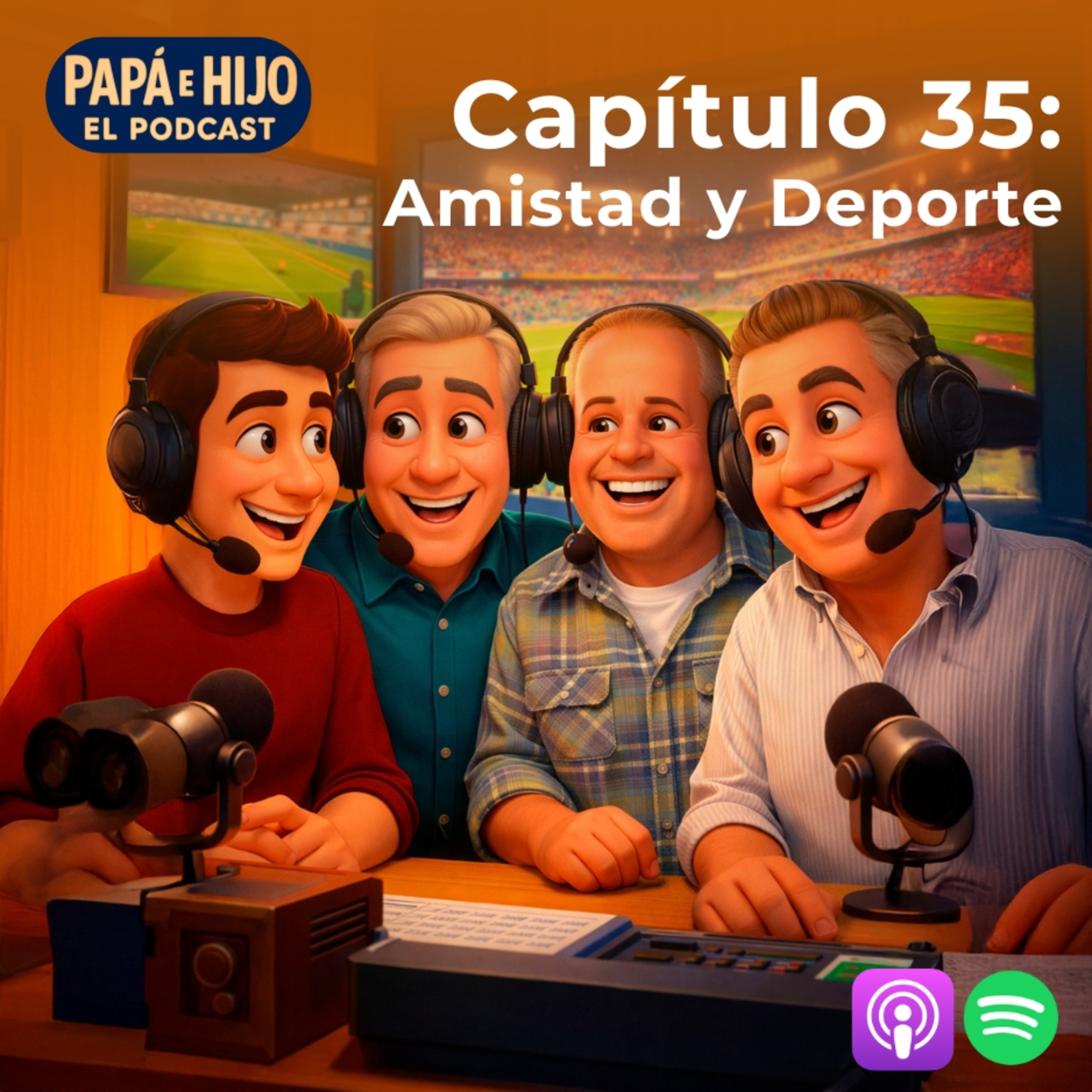 Papá e Hijo El Podcast