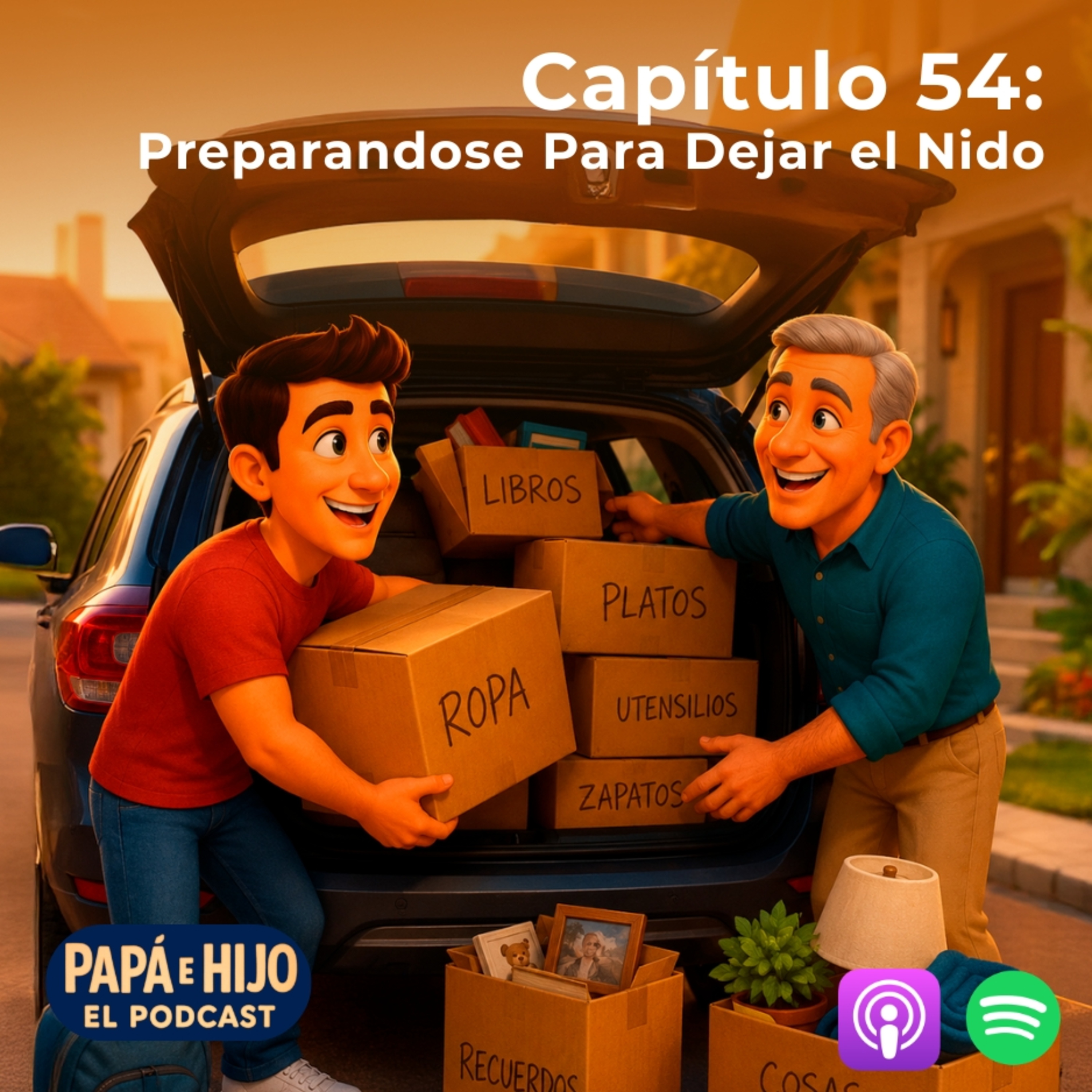 Portada de Papá e Hijo El Podcast