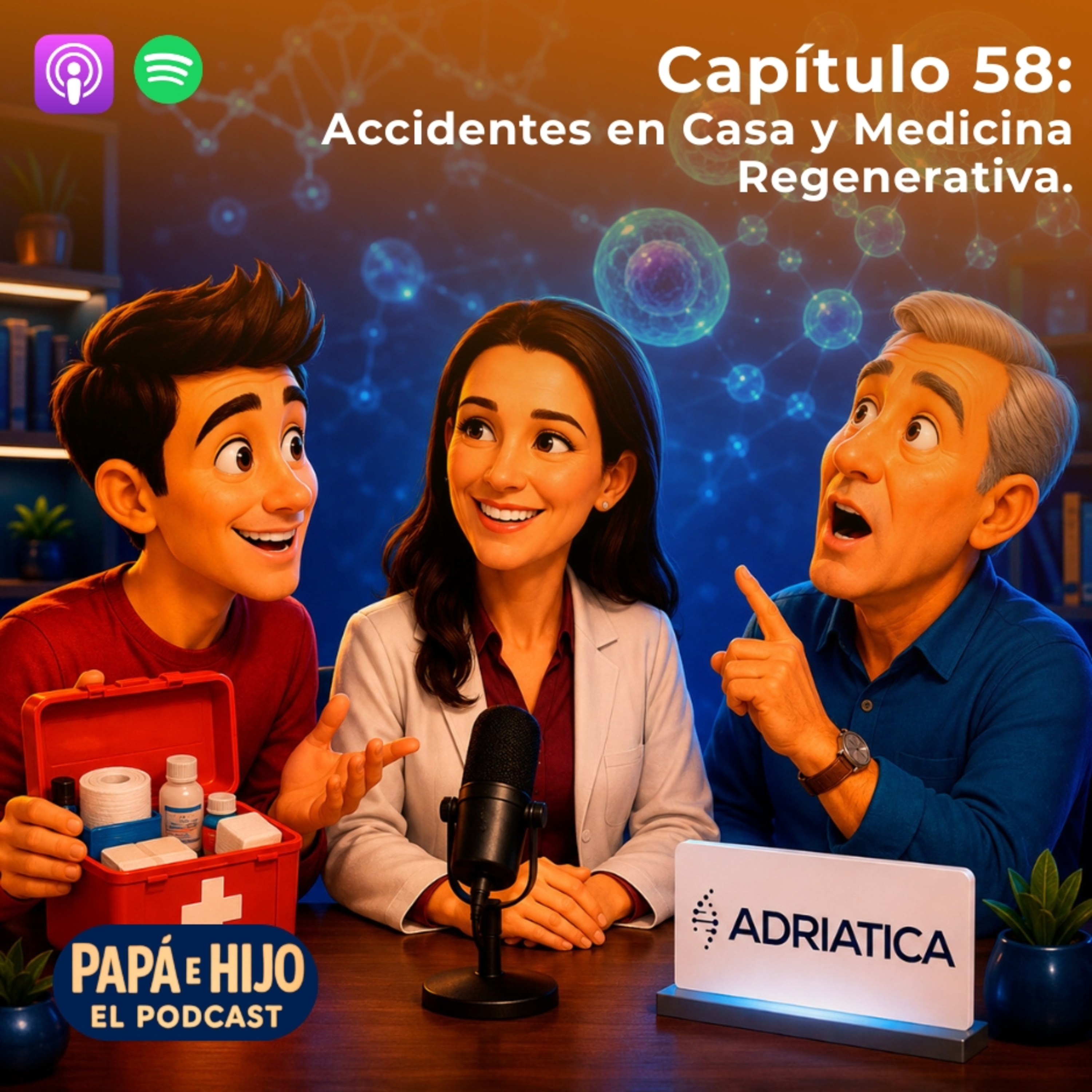 Portada de Papá e Hijo El Podcast