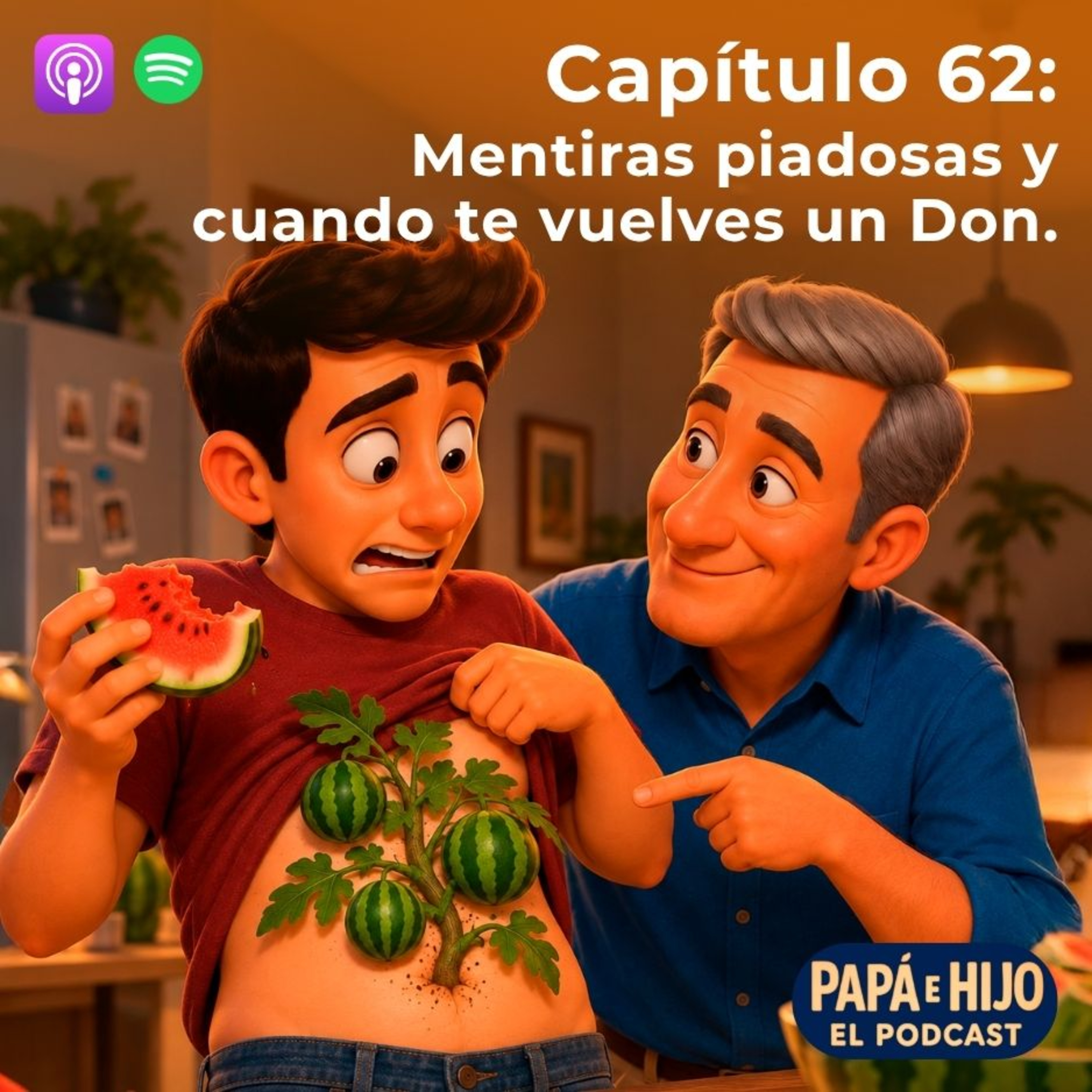 Portada de Papá e Hijo El Podcast